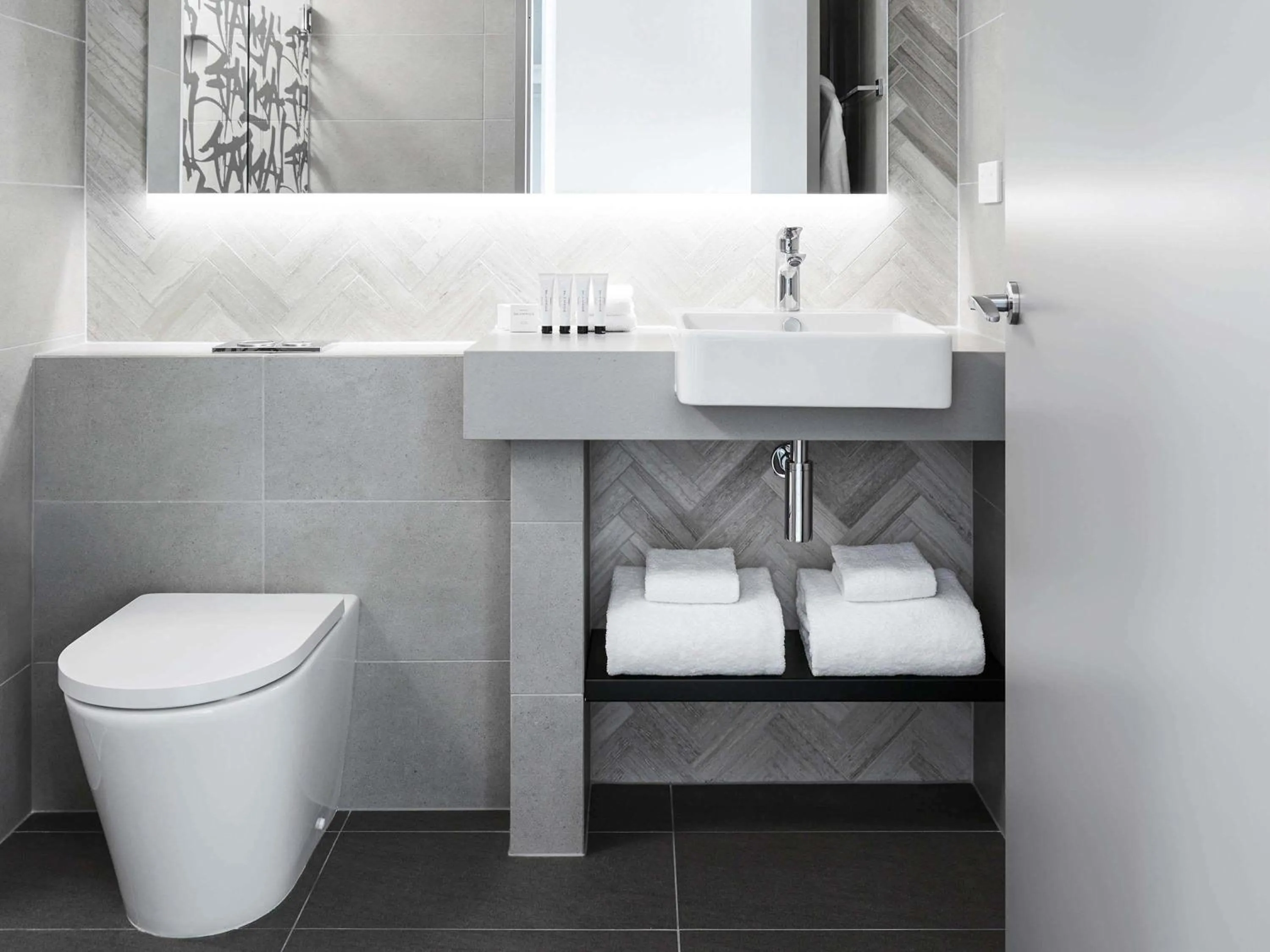 Bedroom in The Adnate Perth - Art Series