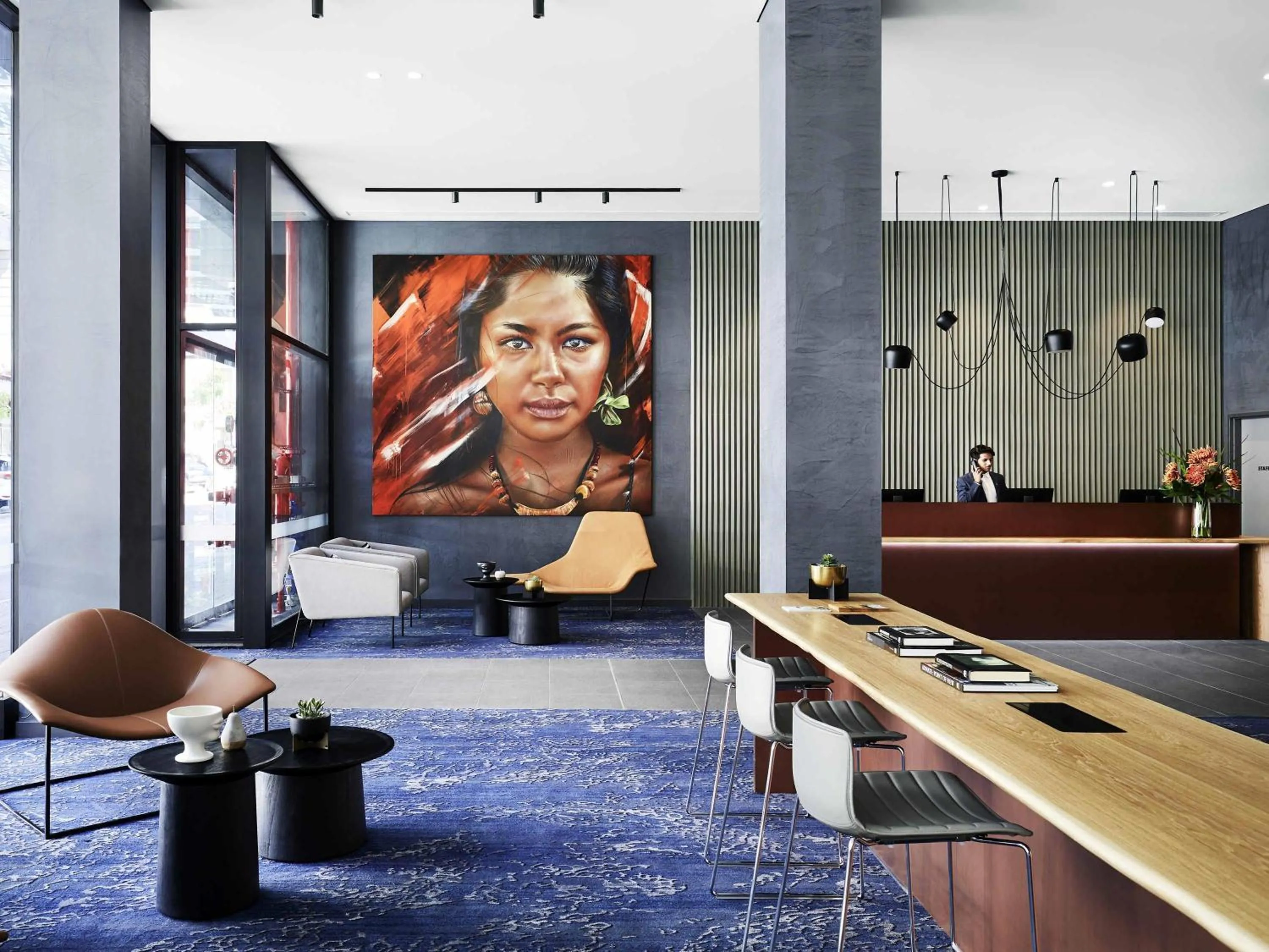 Business facilities in The Adnate Perth - Art Series