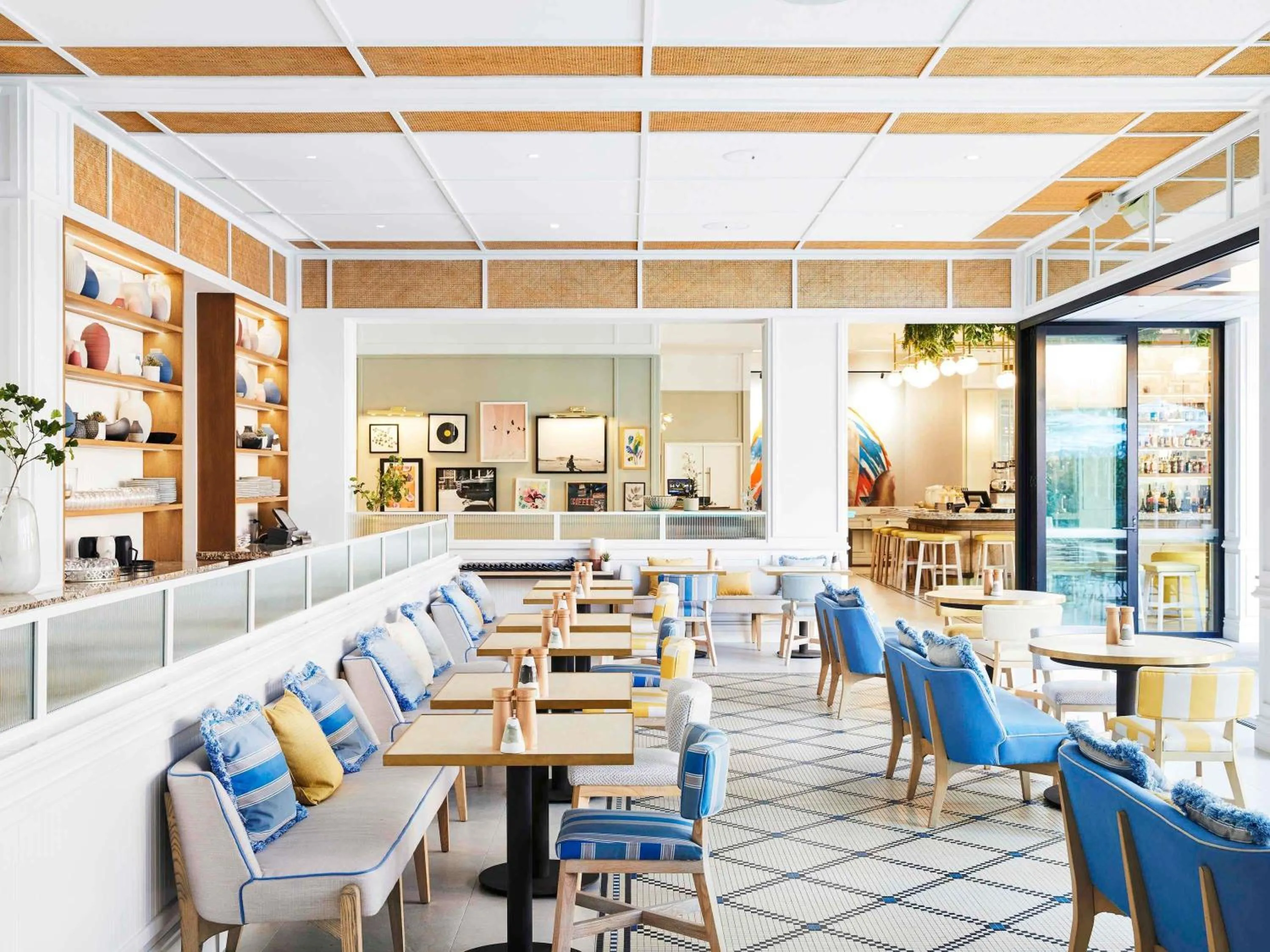 Breakfast in The Adnate Perth - Art Series