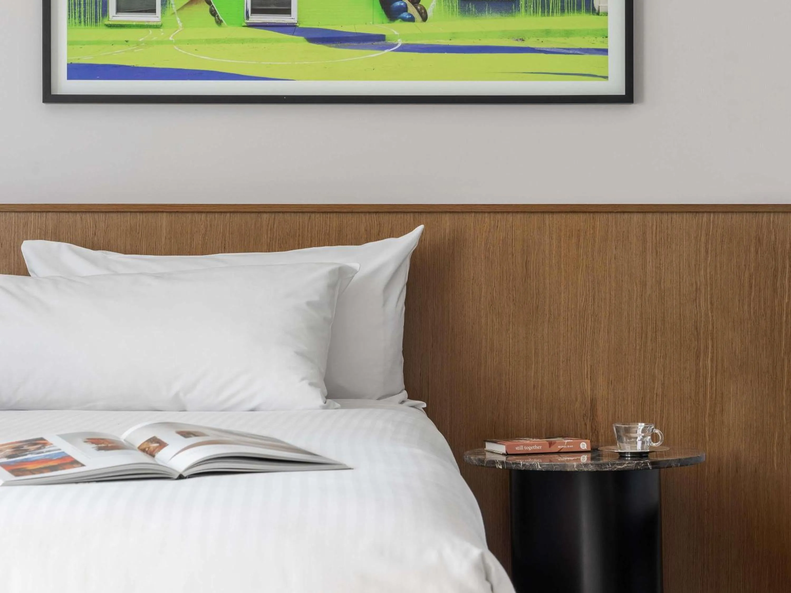 Bedroom, Bed in The Adnate Perth - Art Series