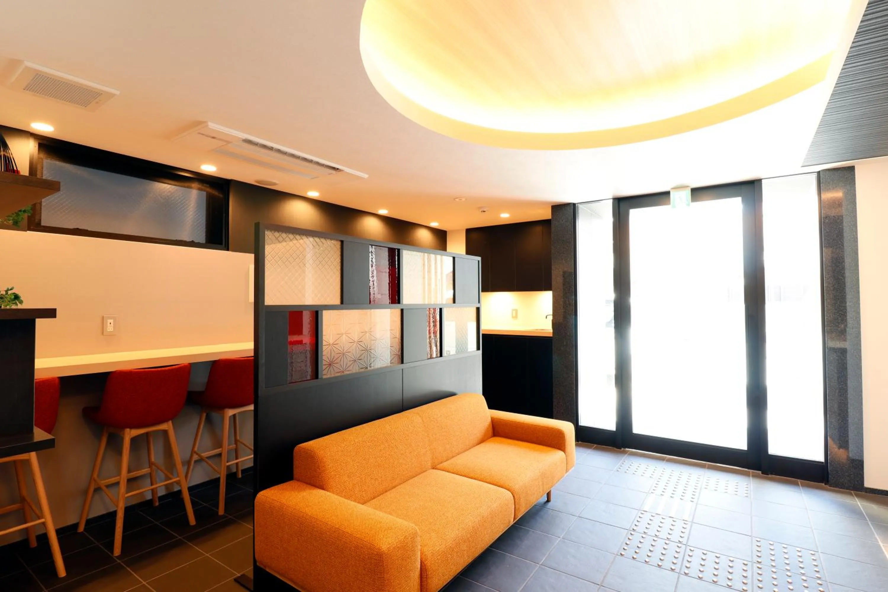 Lobby or reception in Stay SAKURA Kyoto TSUBAKI