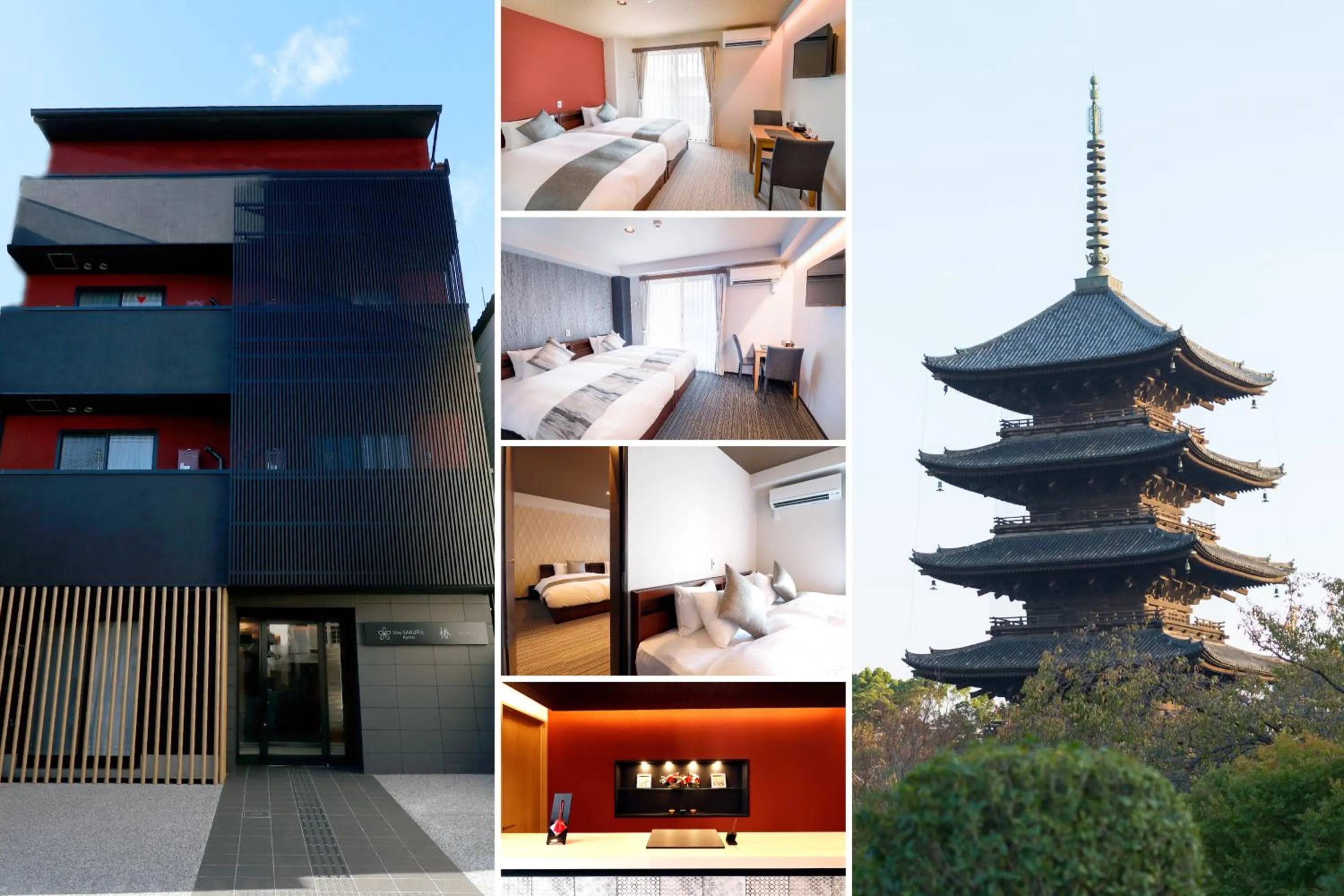Property building in Stay SAKURA Kyoto TSUBAKI