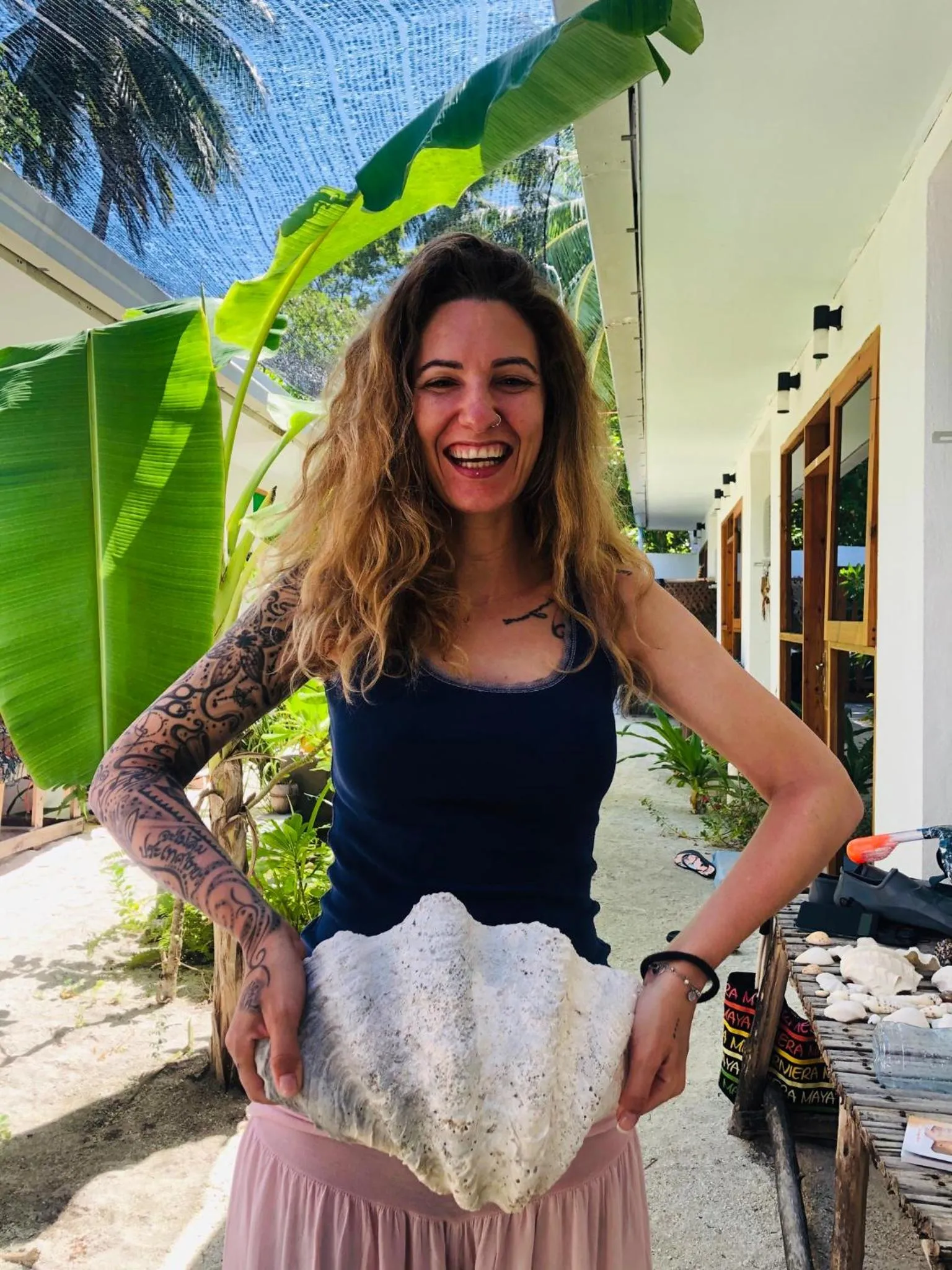 Day in White Tern Maldives