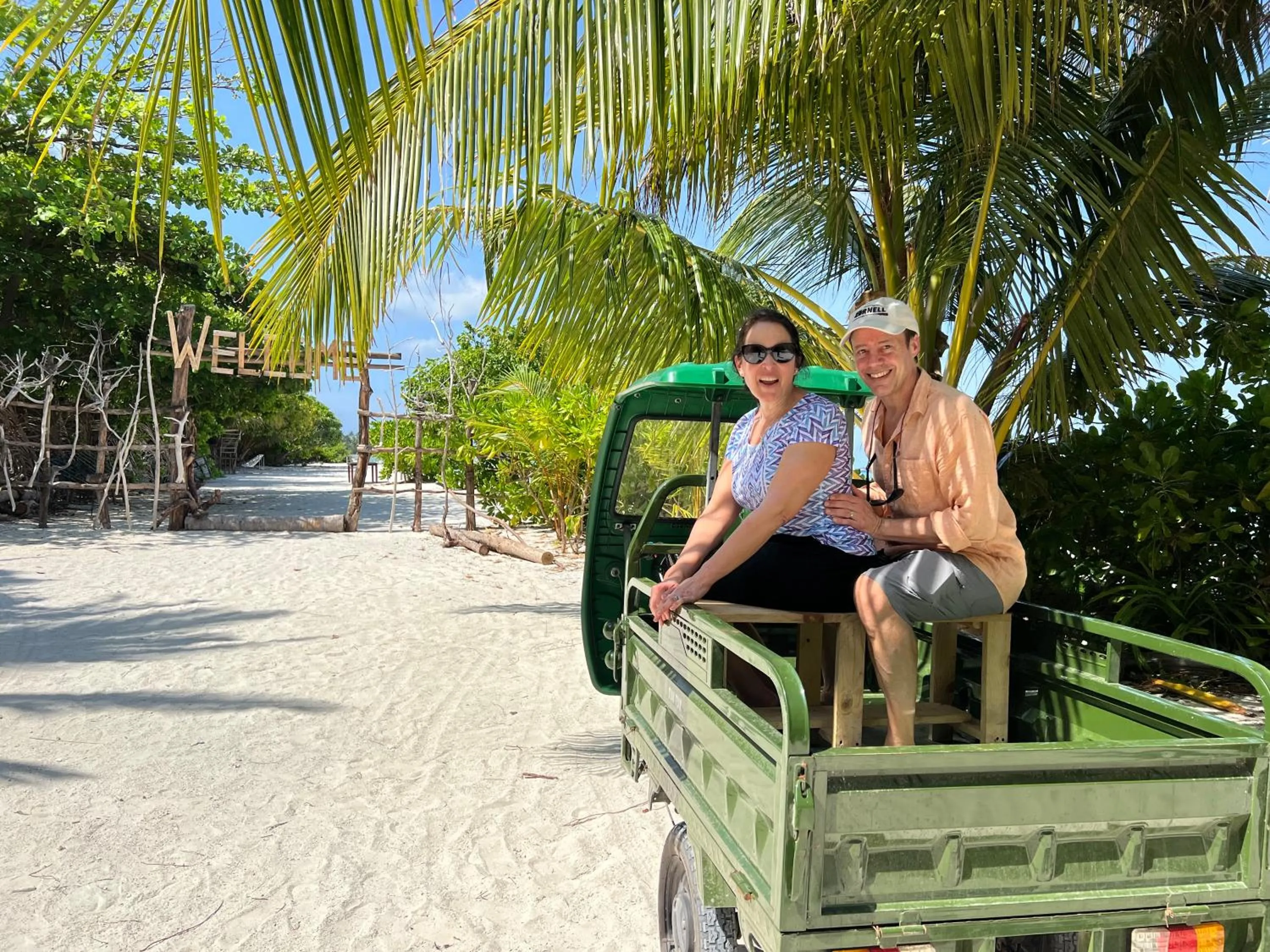 Day in White Tern Maldives