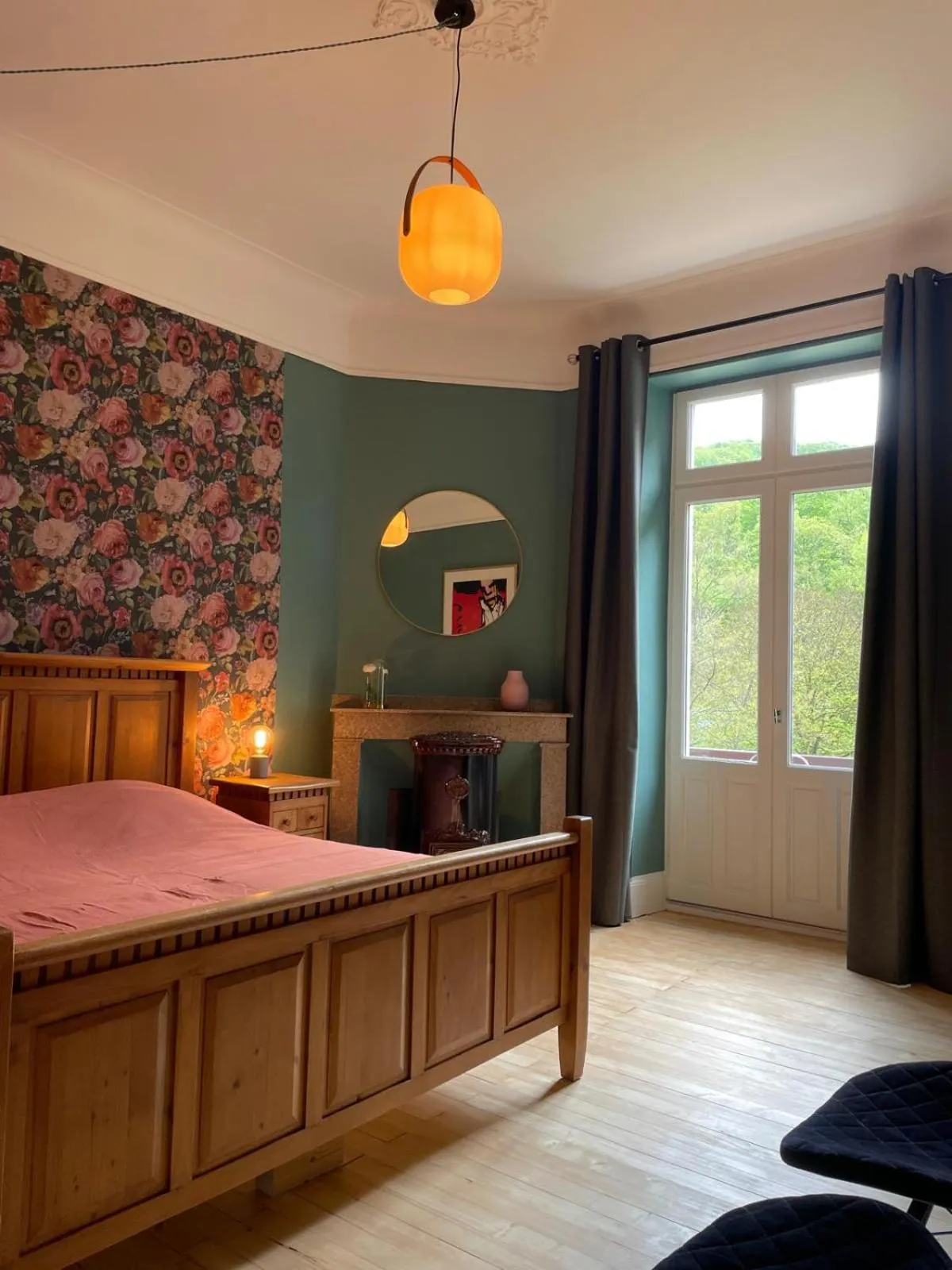 Bed in Domaine La Rose