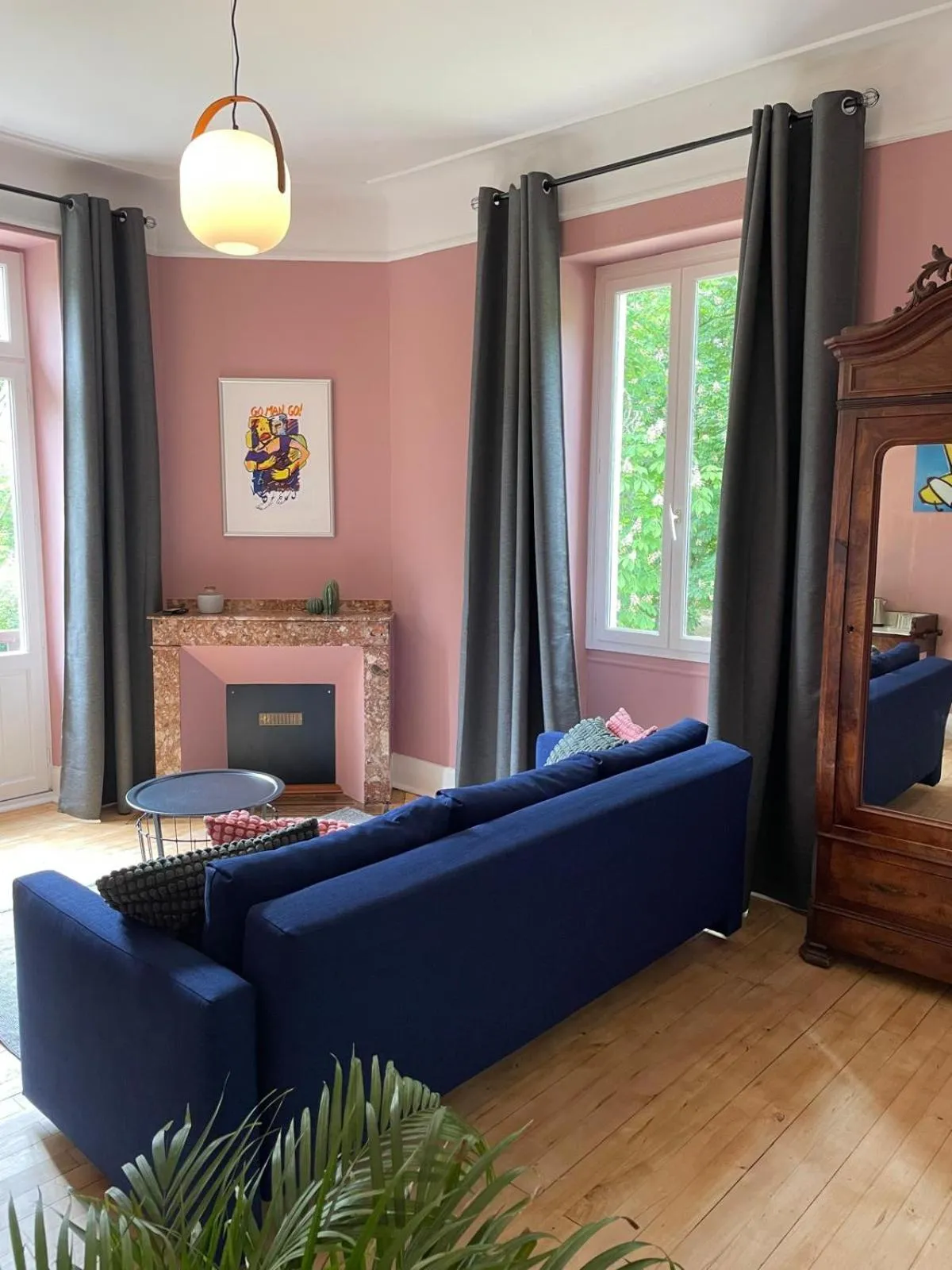 Bed in Domaine La Rose