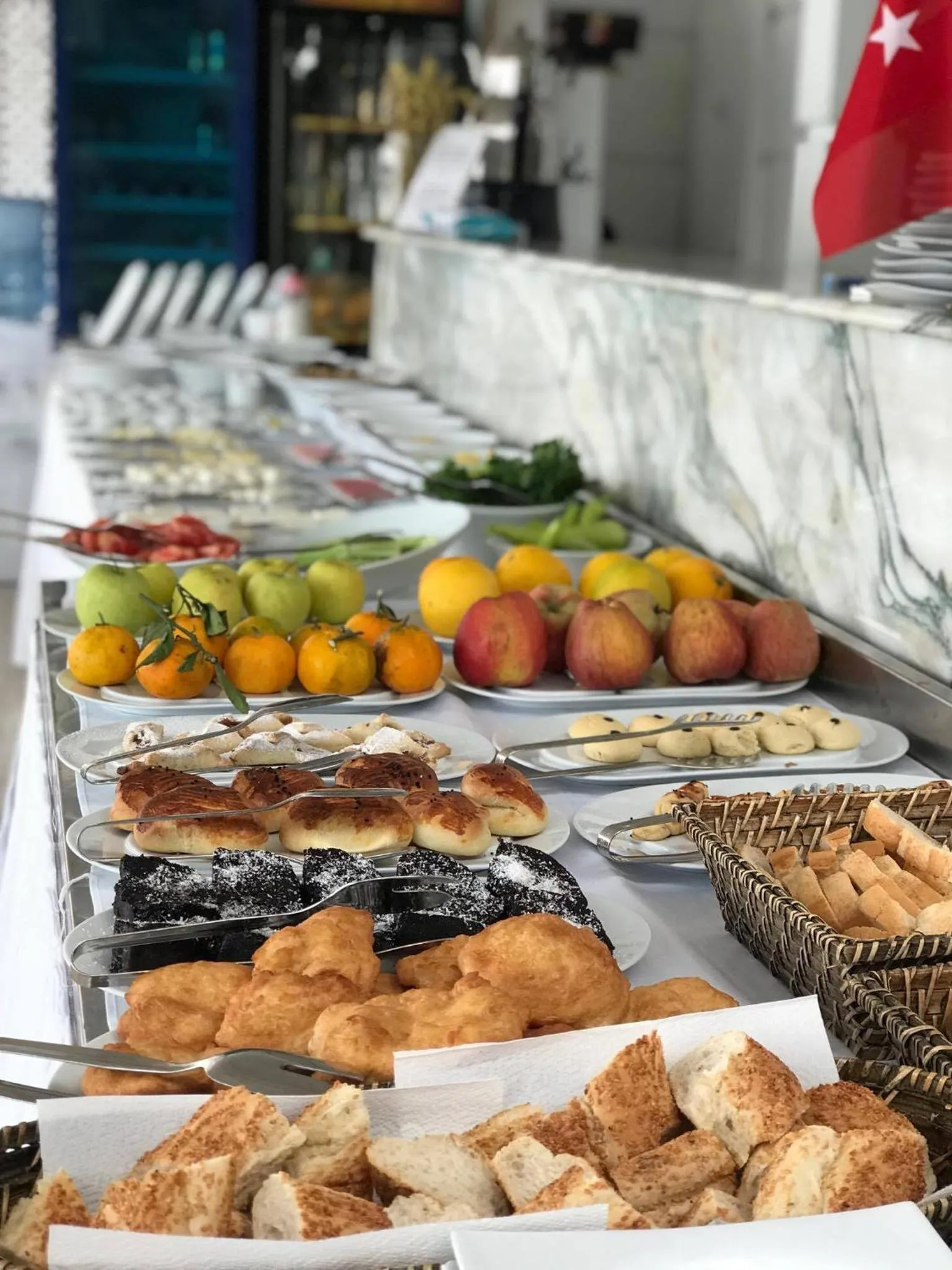 Breakfast in Rhapsody Hotel Kas