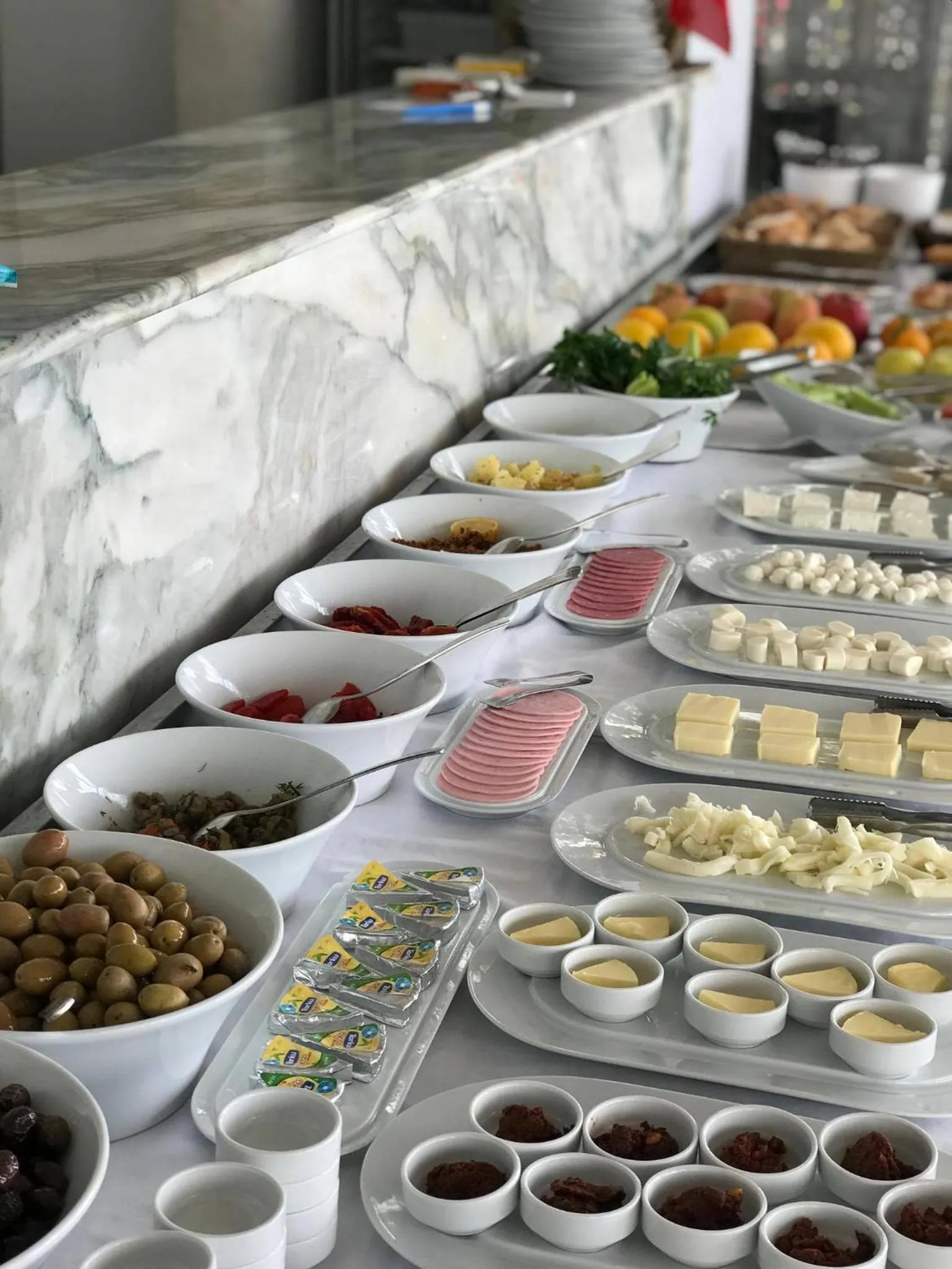 Breakfast in Rhapsody Hotel Kas