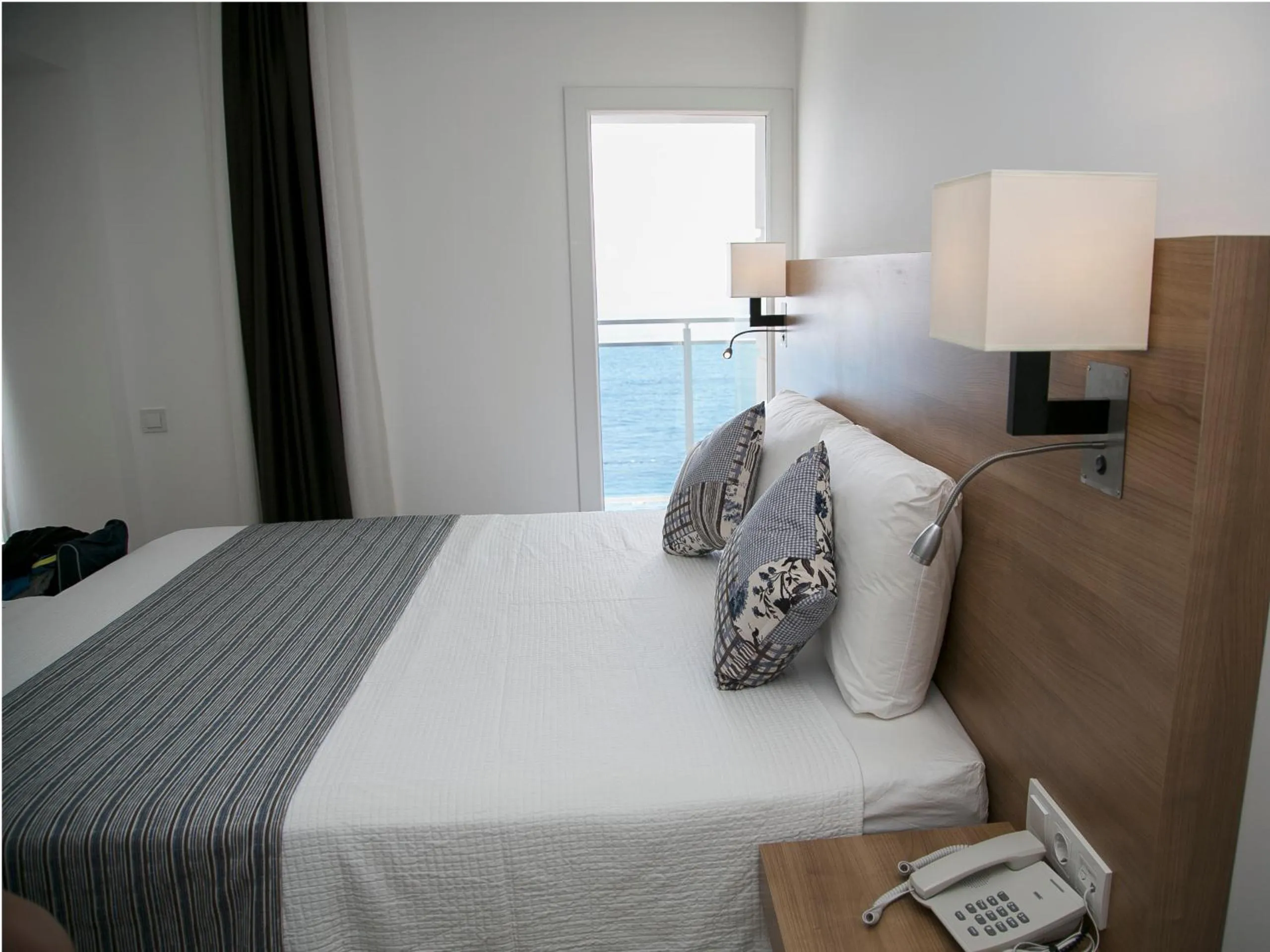 View (from property/room), Bed in Rhapsody Hotel Kas