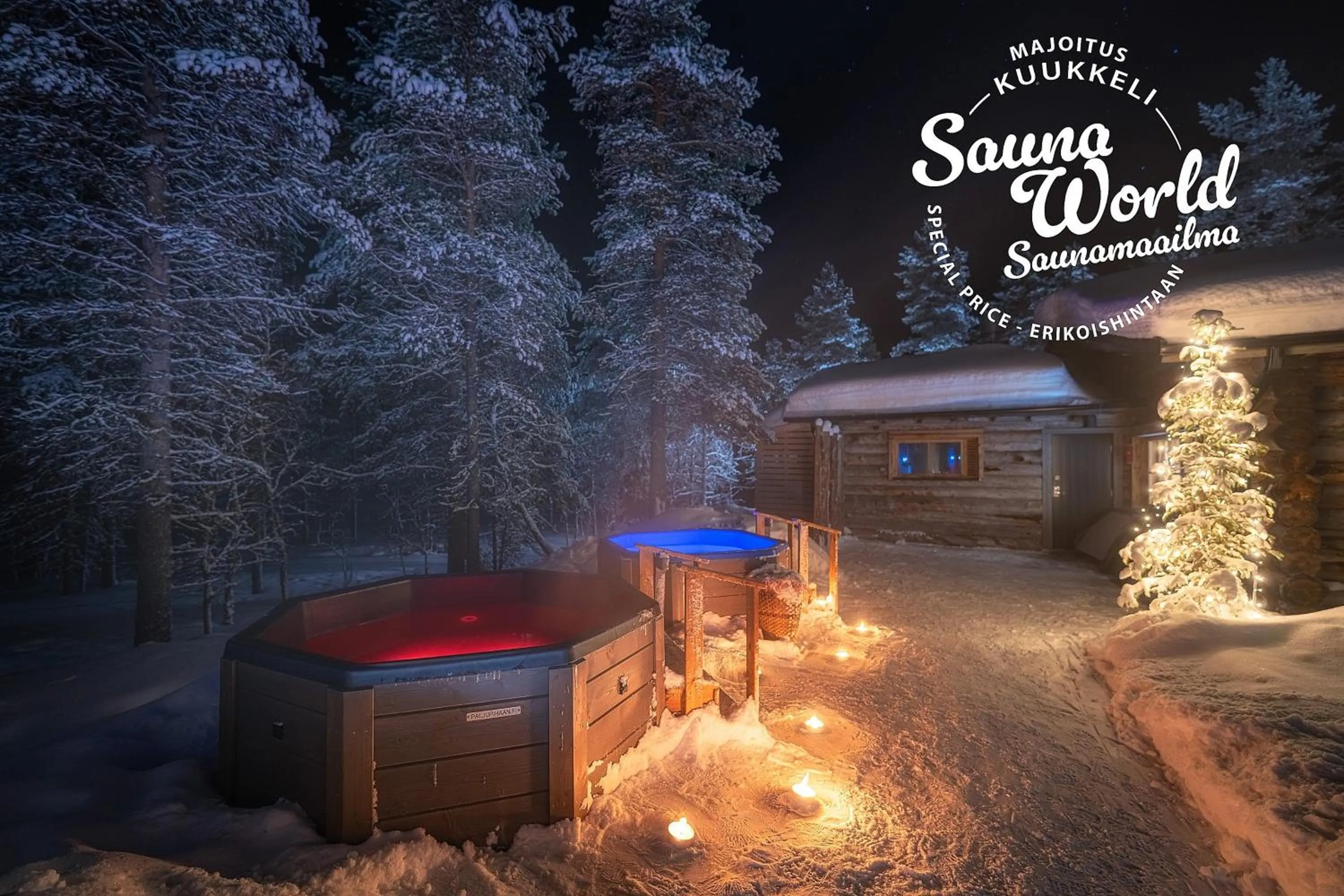 Activities in Kuukkeli Apartments