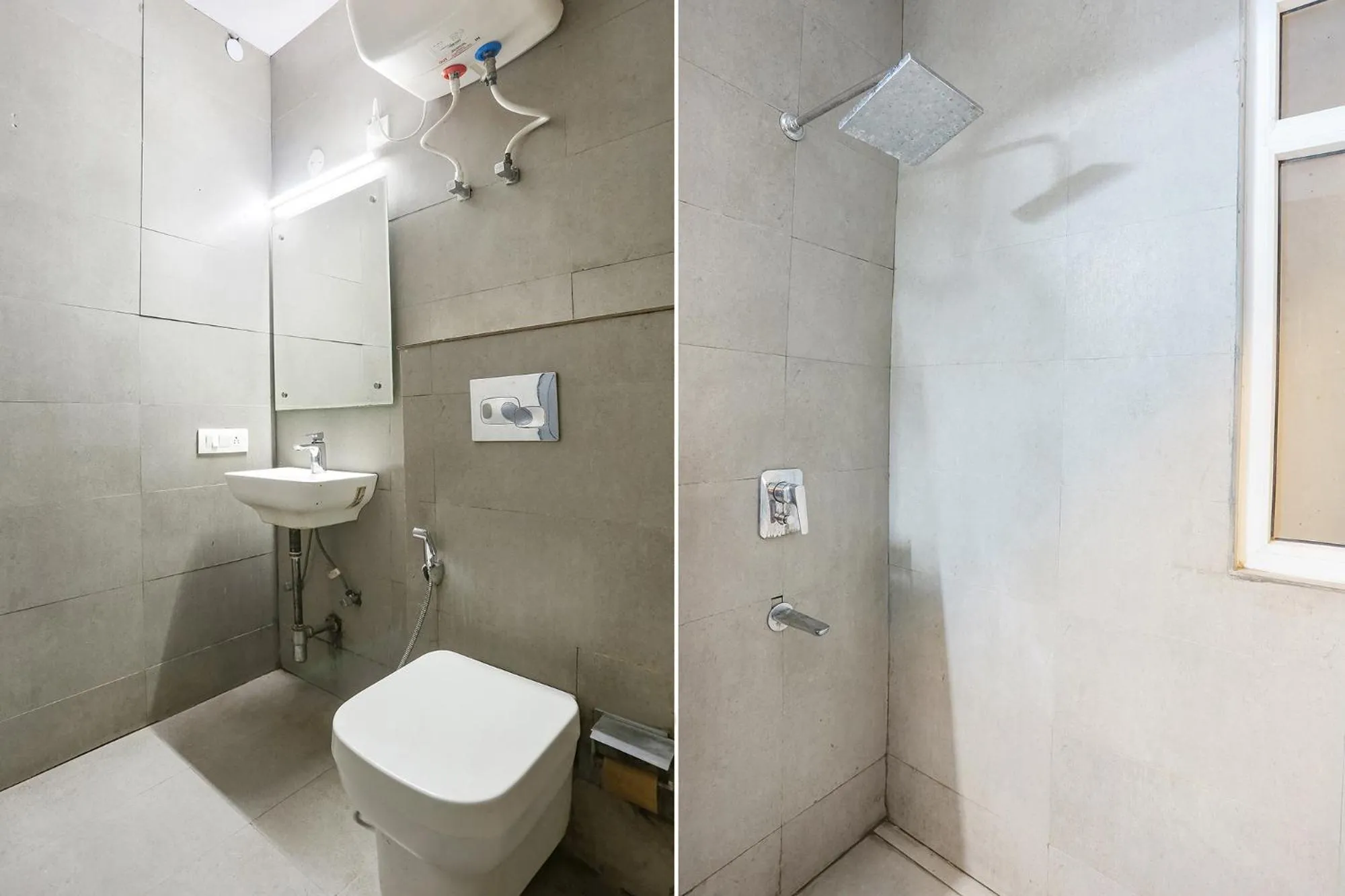 Bathroom in FabExpress PP Residency