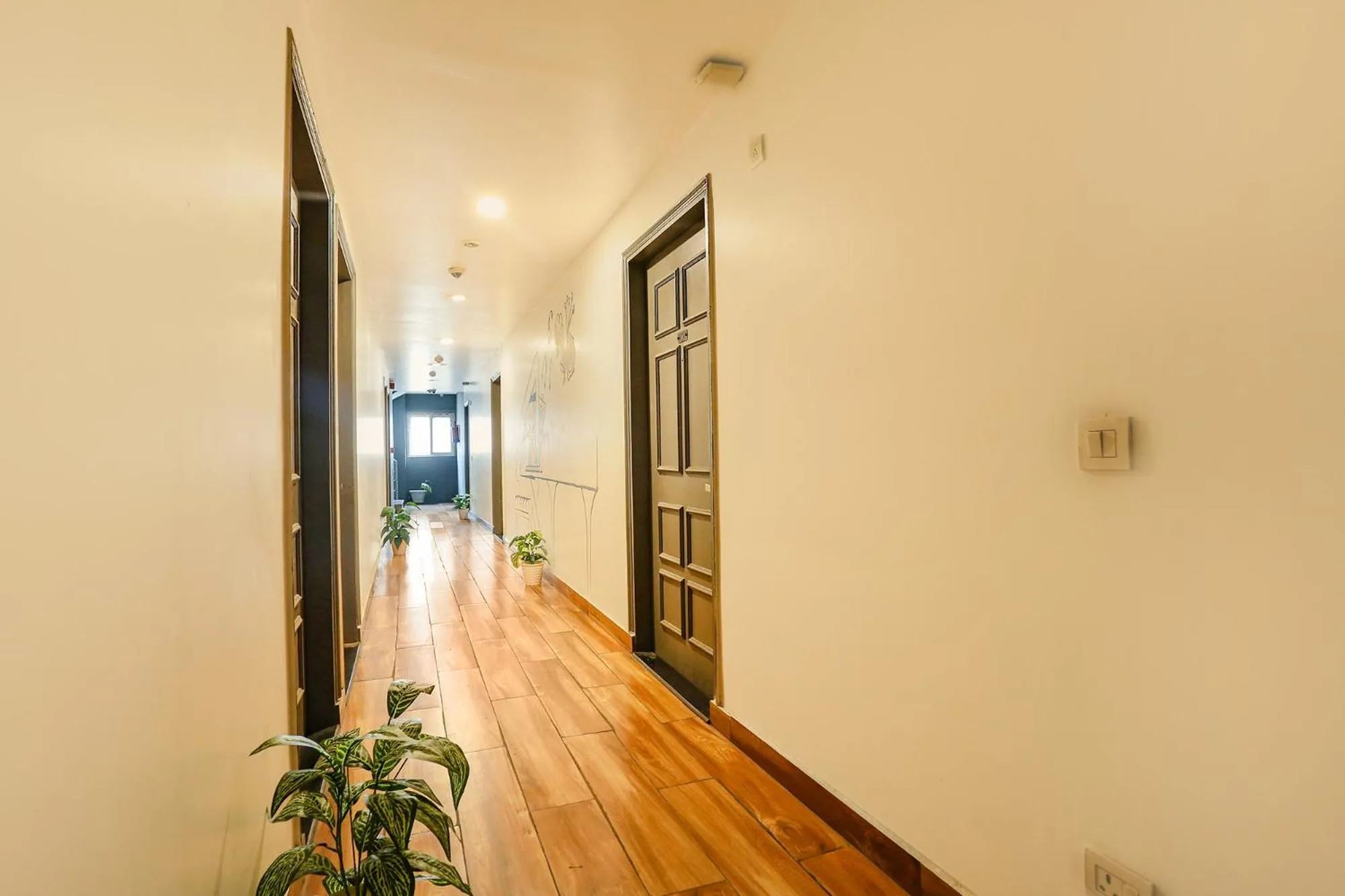 Lobby or reception in FabExpress PP Residency