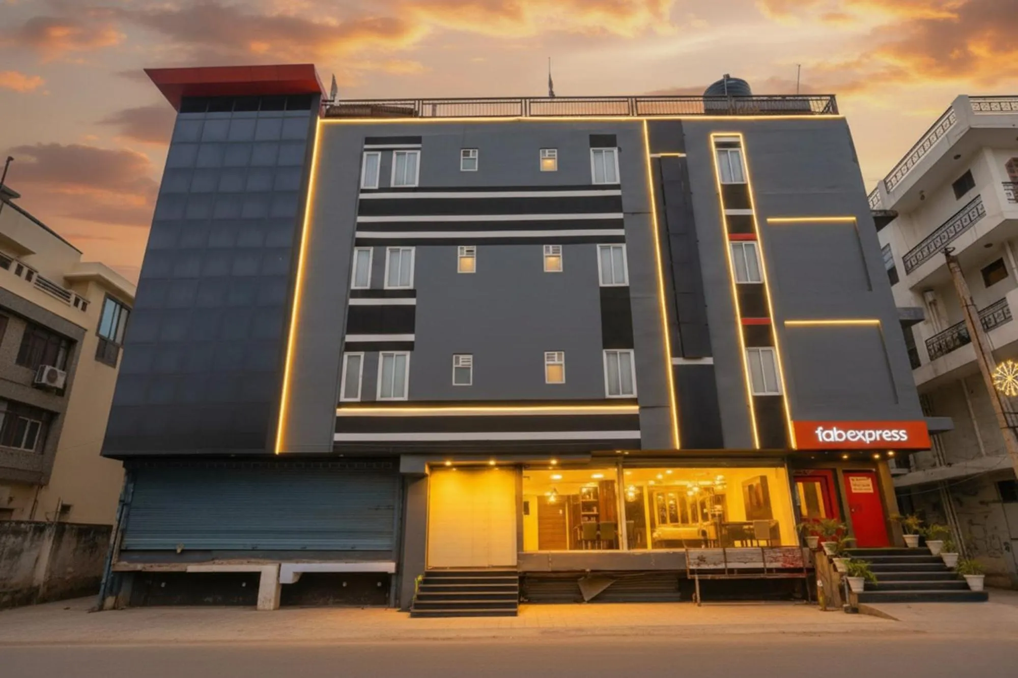 Property building in FabExpress PP Residency