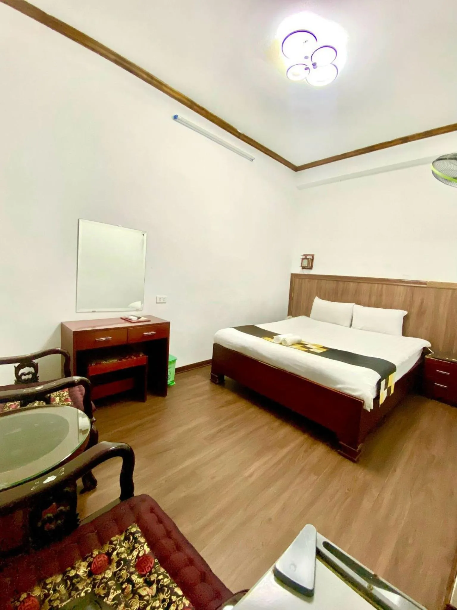 fireplace, Bed in Hanoi Asia 2 Long Bien