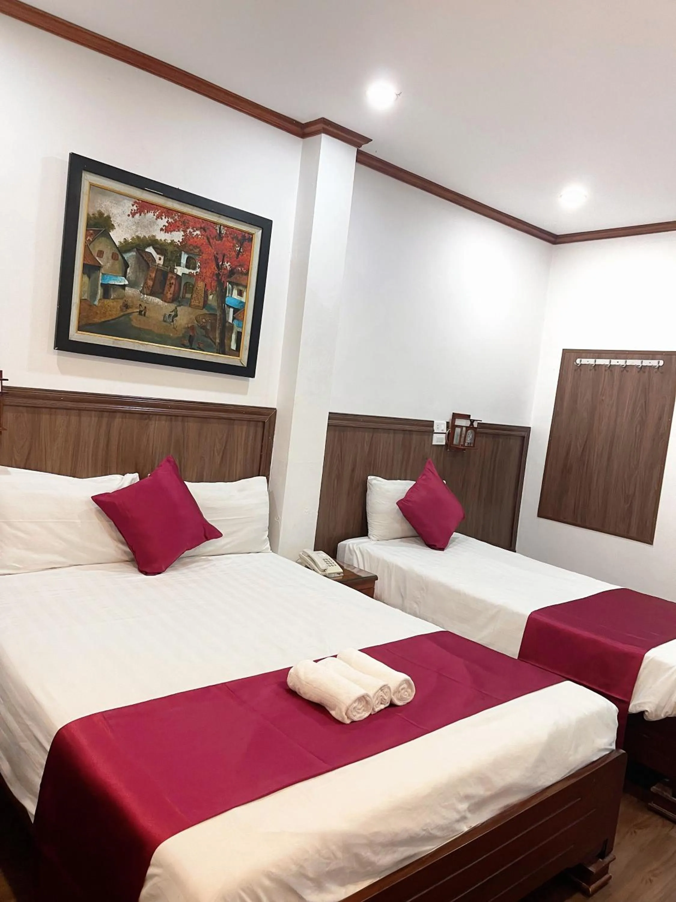 Bed in Hanoi Asia 2 Long Bien