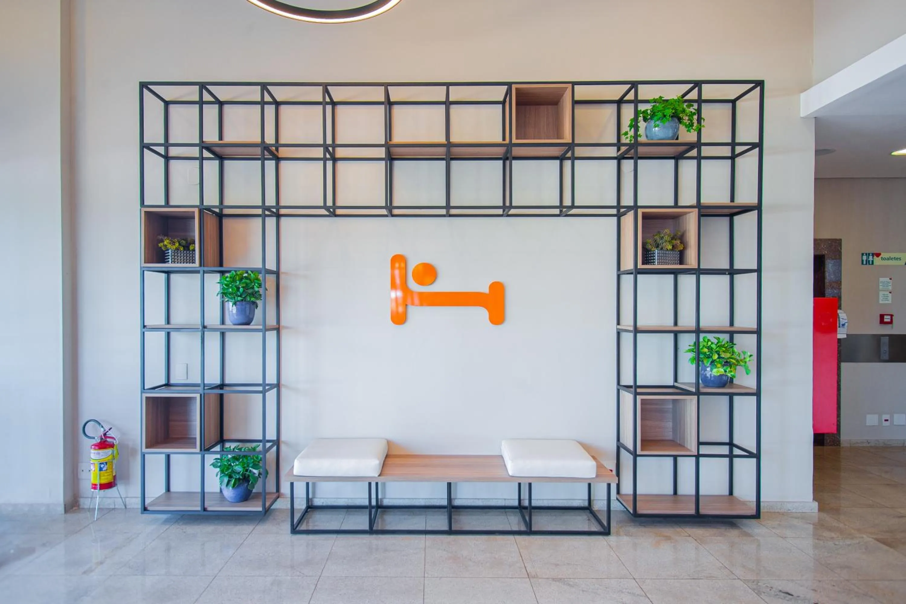 Property building in HUS HOTEL Dourados