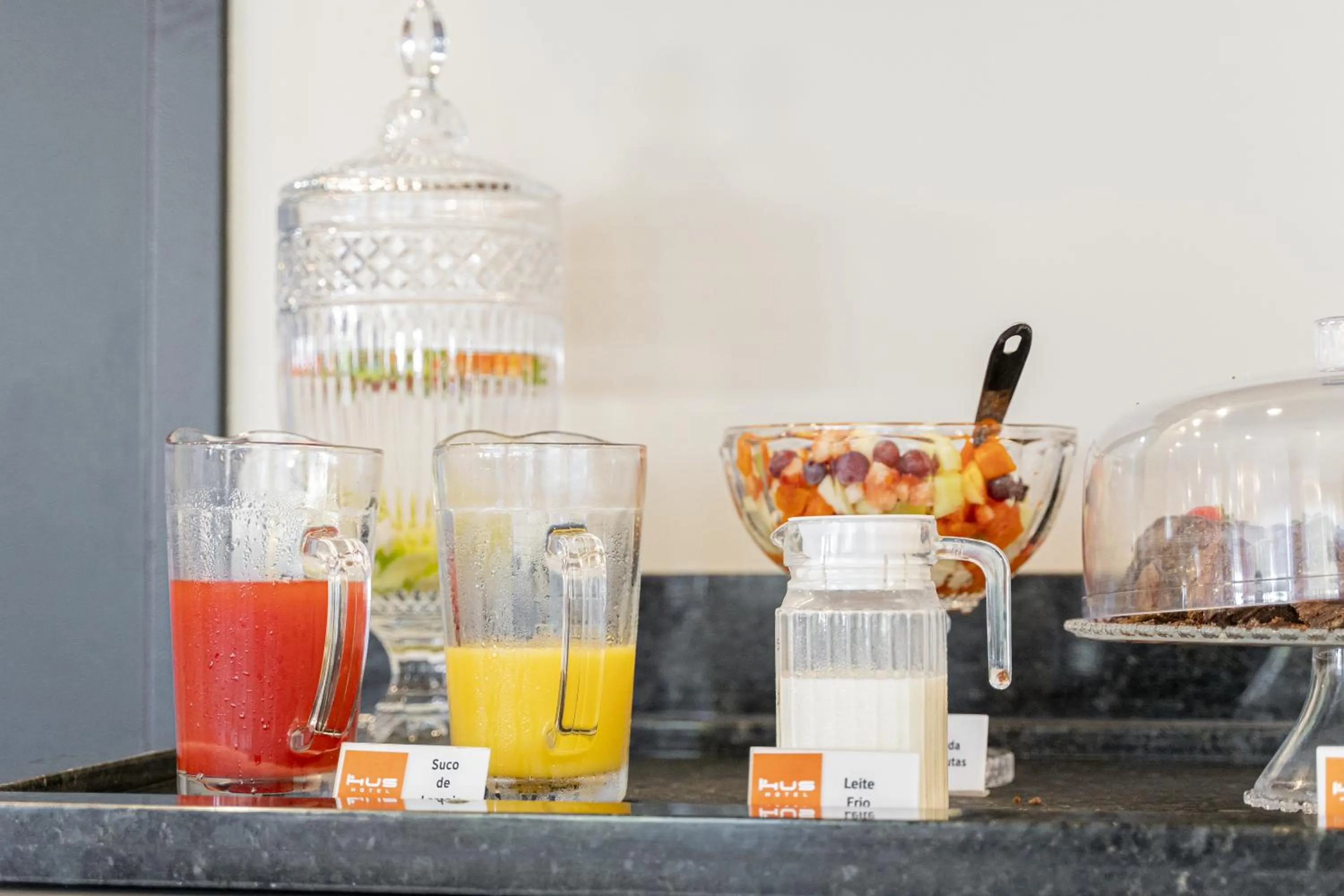 Food in HUS HOTEL Dourados