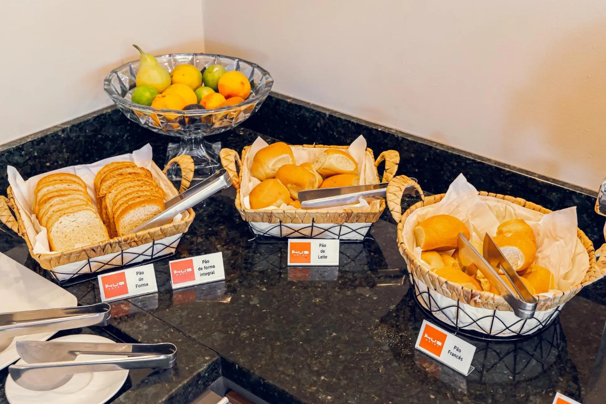 Buffet breakfast in HUS HOTEL Dourados