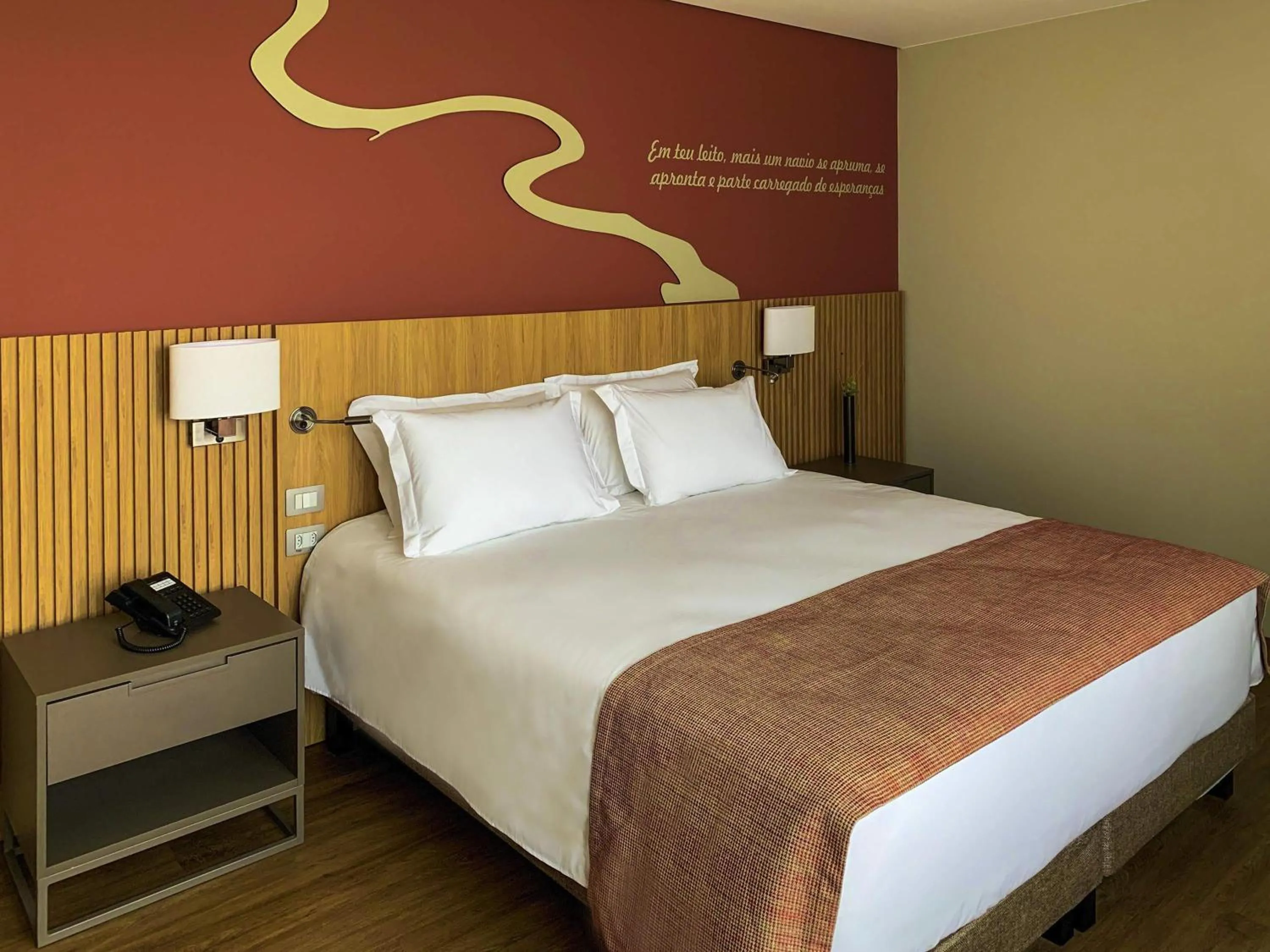 Bedroom, Bed in Mercure Itajai Navegantes