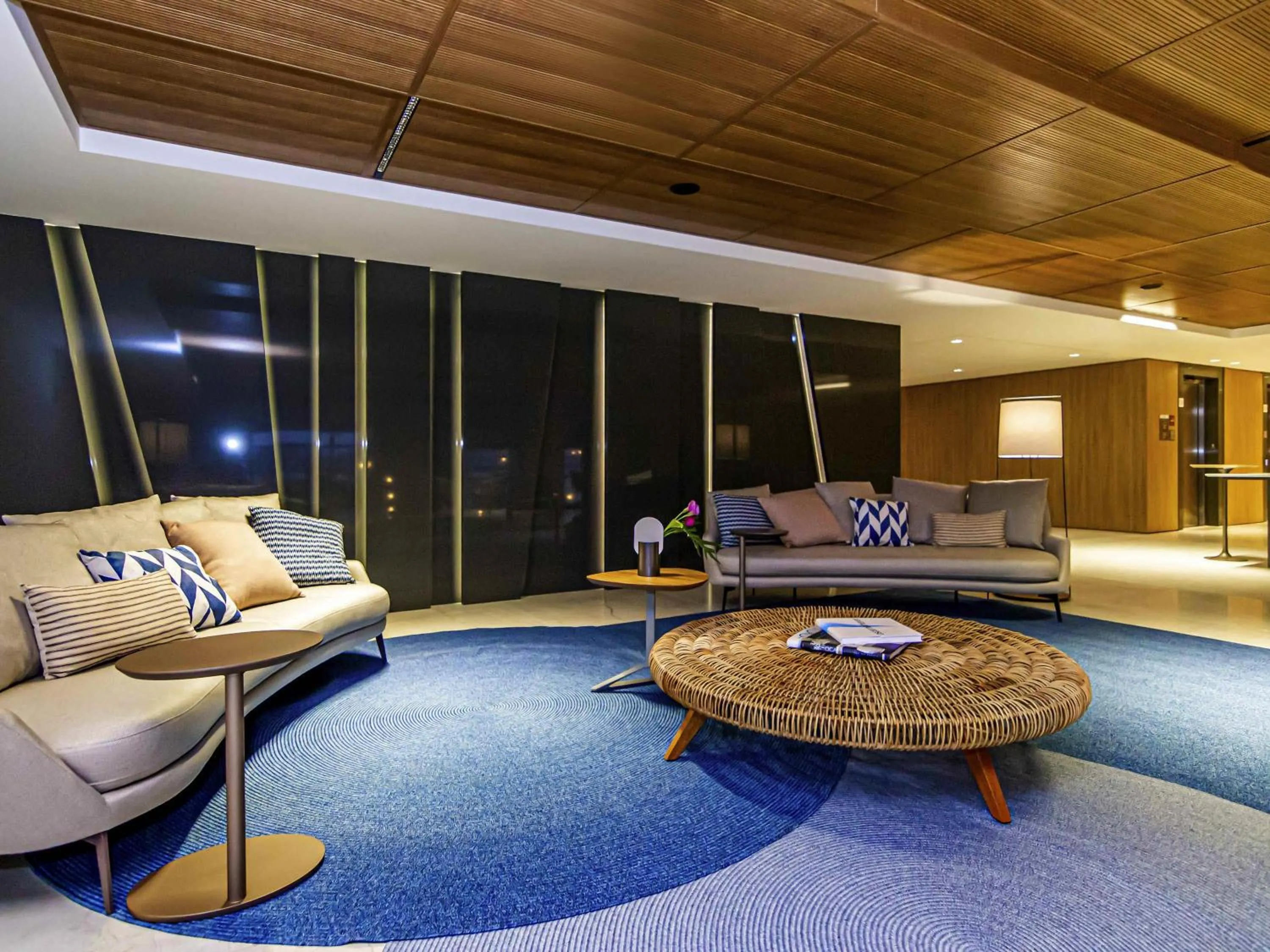 Meeting/conference room in Mercure Itajai Navegantes