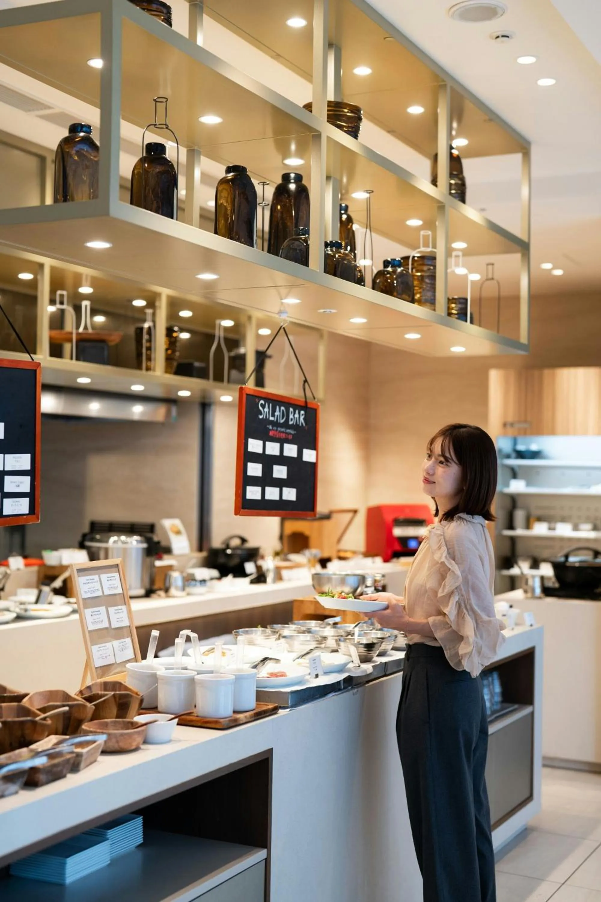 Breakfast in Courtyard by Marriott Osaka Honmachi