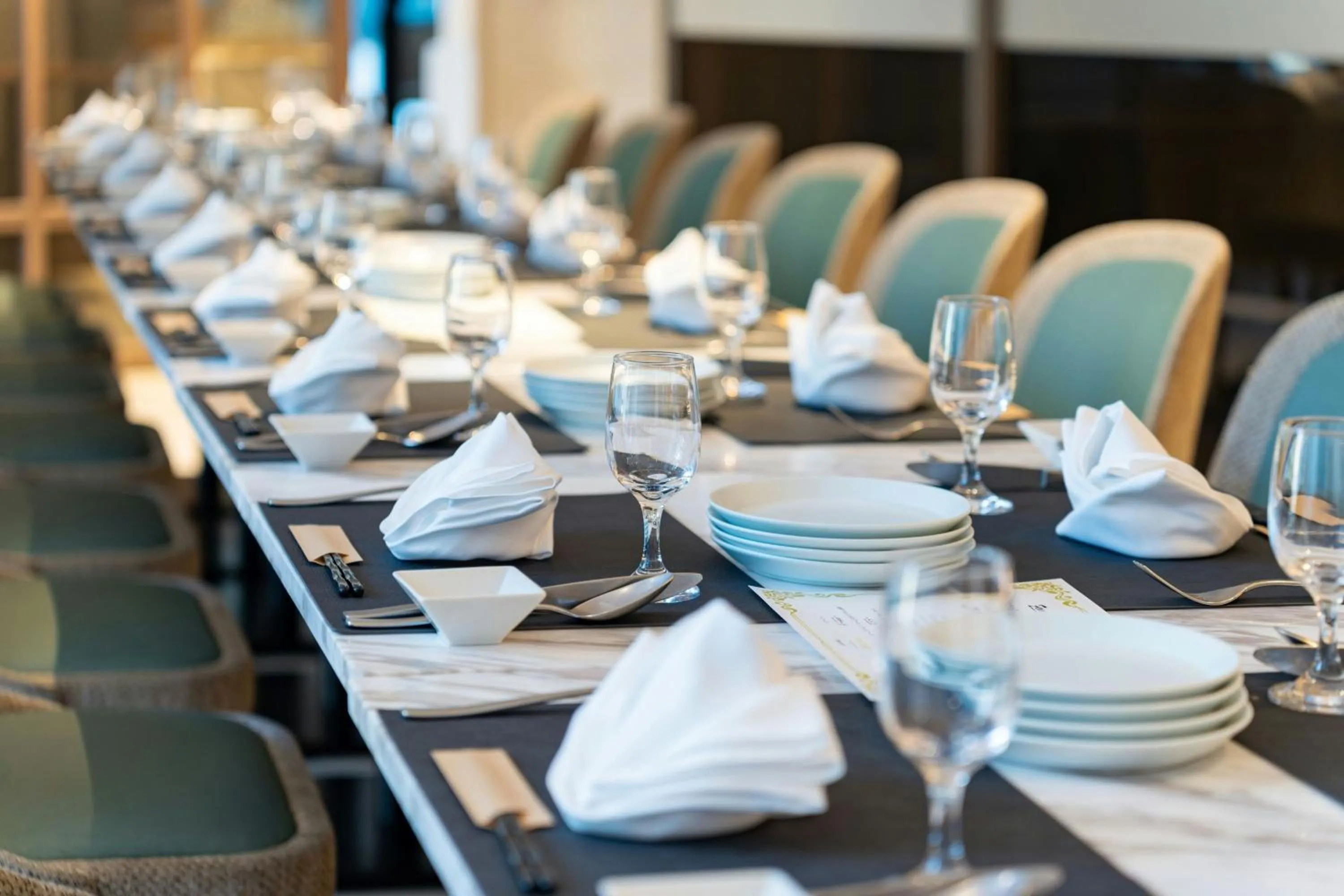 Restaurant/places to eat in Courtyard by Marriott Osaka Honmachi