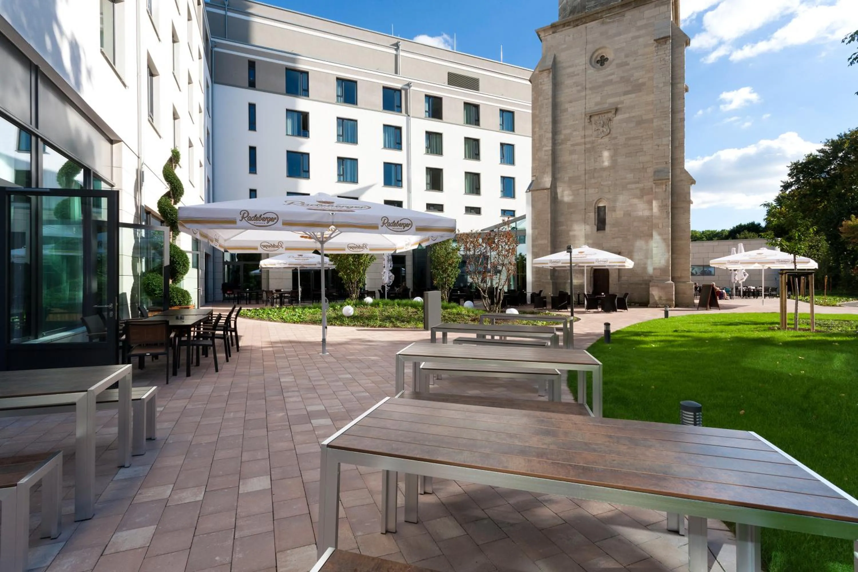 Property building in Steigenberger Parkhotel Braunschweig