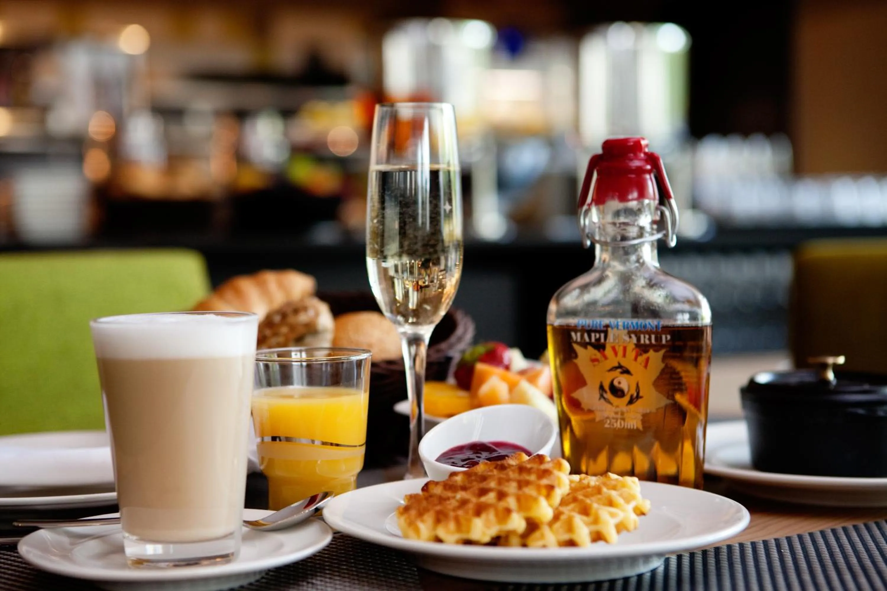 Restaurant/places to eat in Steigenberger Parkhotel Braunschweig