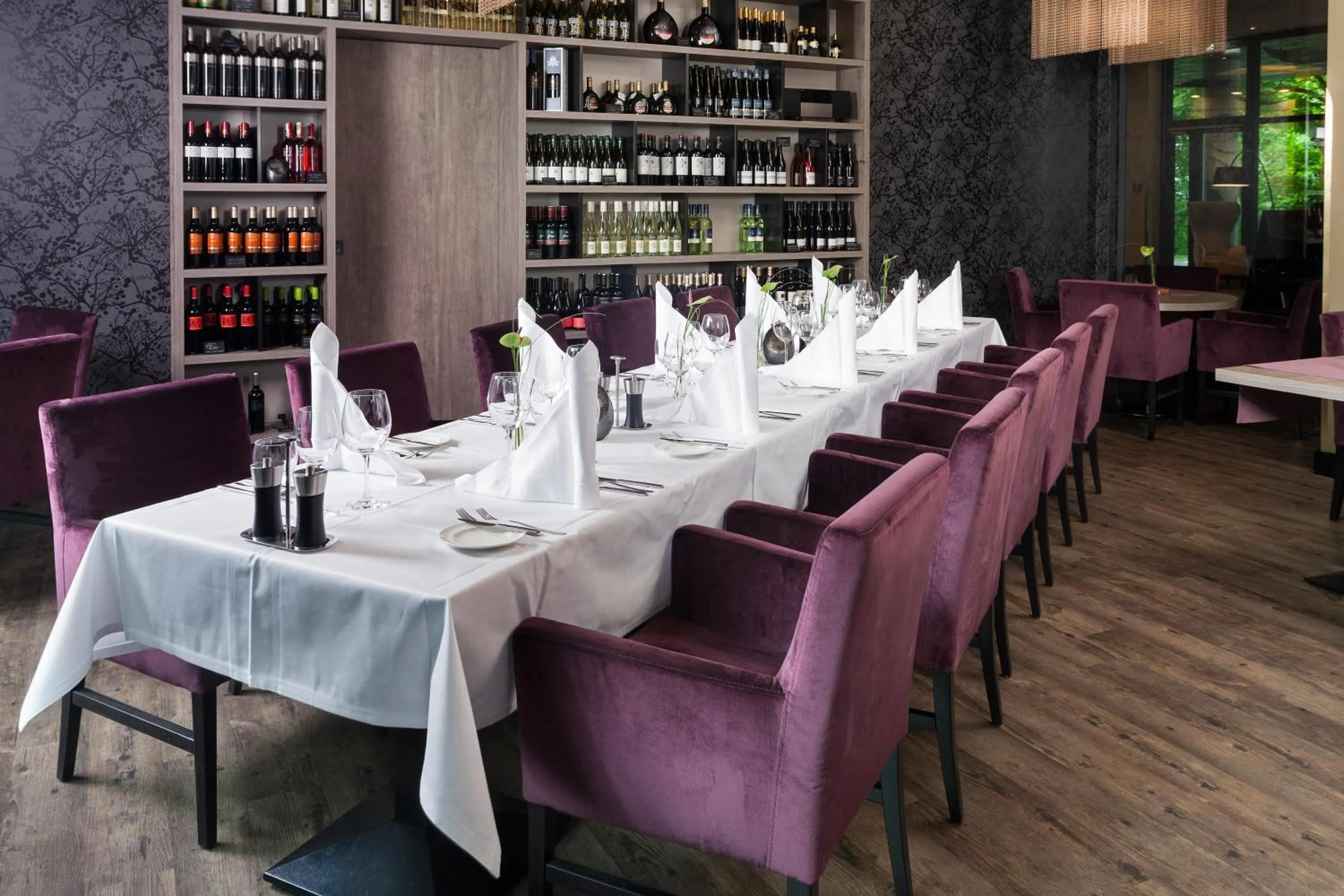 Restaurant/places to eat in Steigenberger Parkhotel Braunschweig