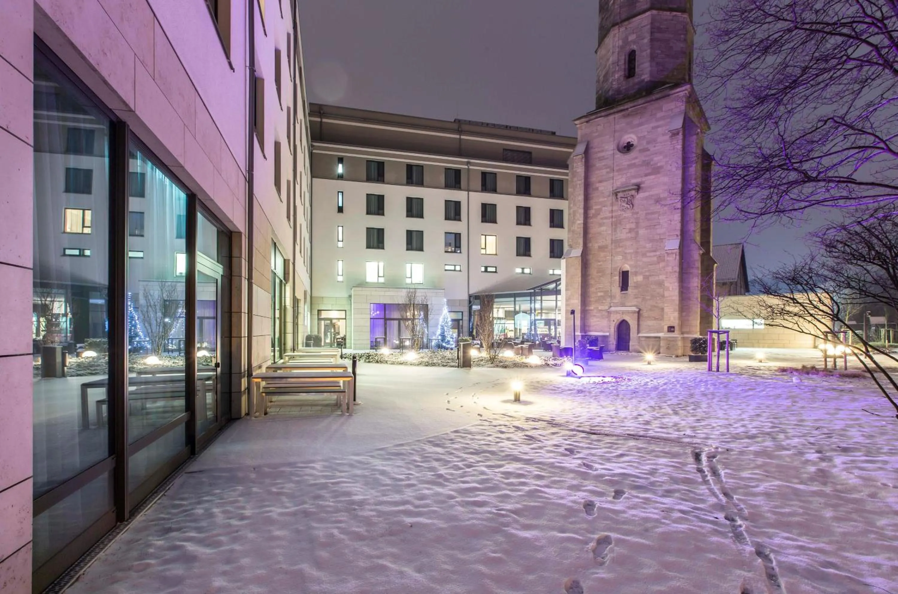 Property building in Steigenberger Parkhotel Braunschweig