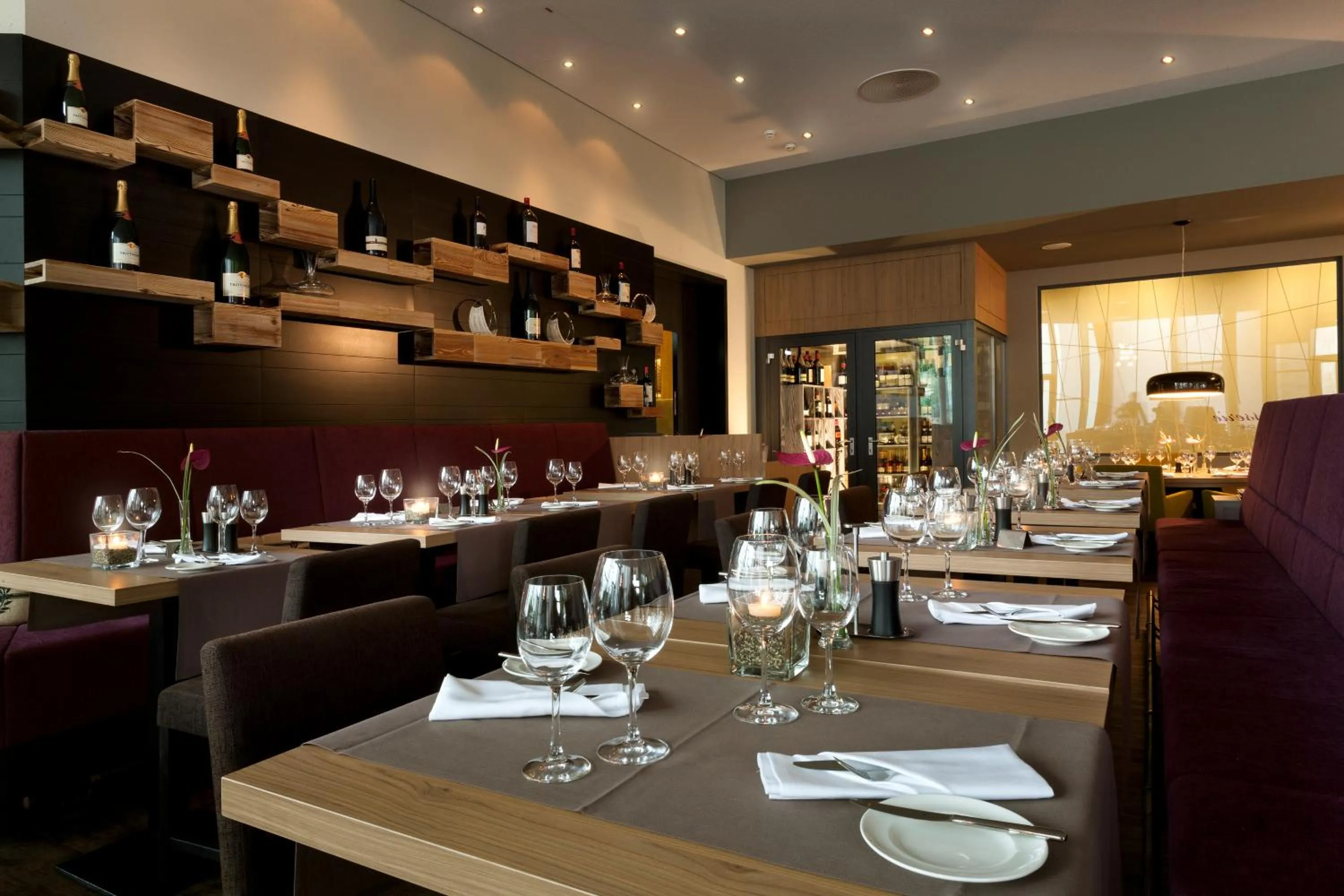 Restaurant/places to eat in Steigenberger Parkhotel Braunschweig