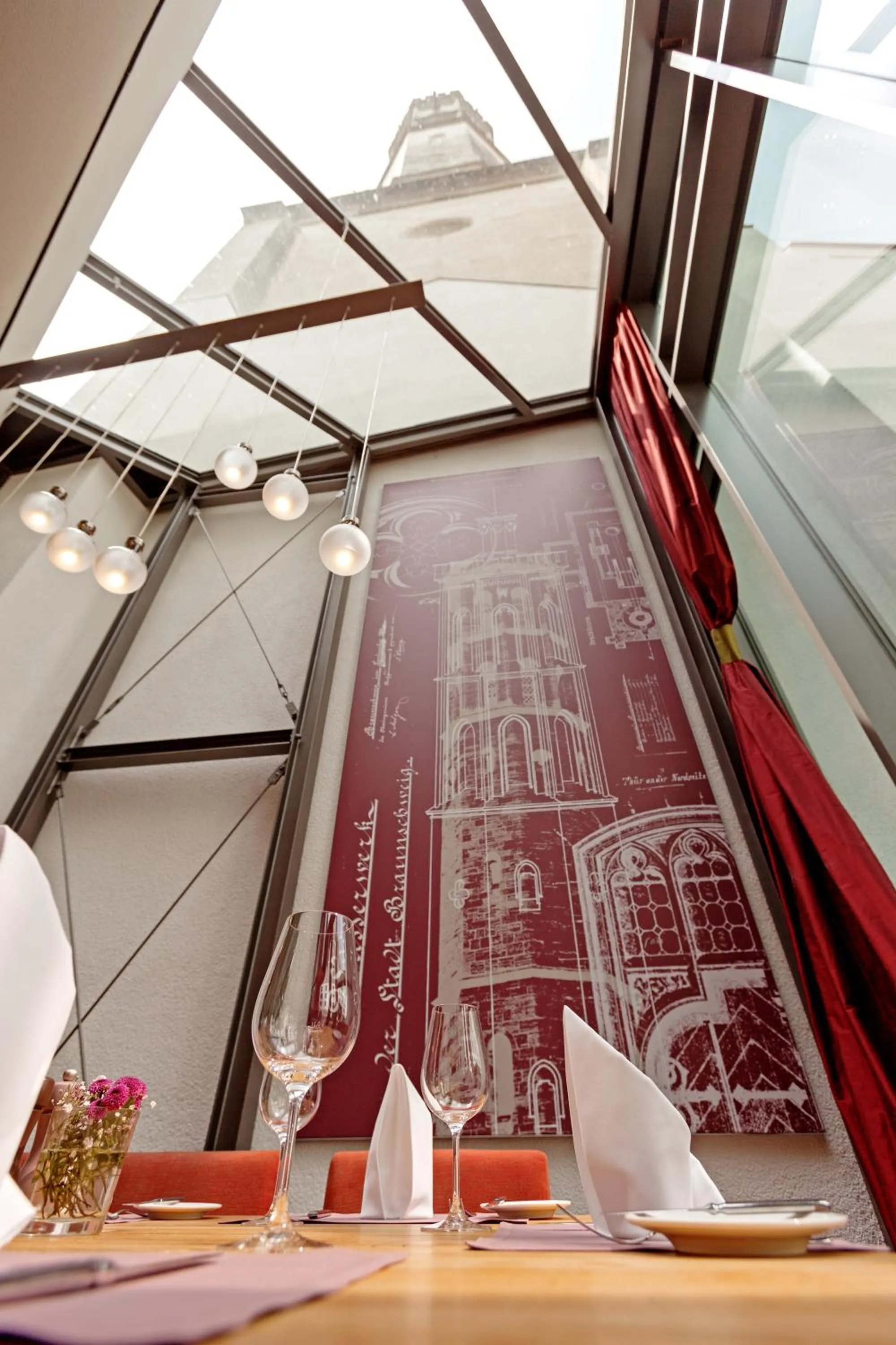 Restaurant/places to eat in Steigenberger Parkhotel Braunschweig