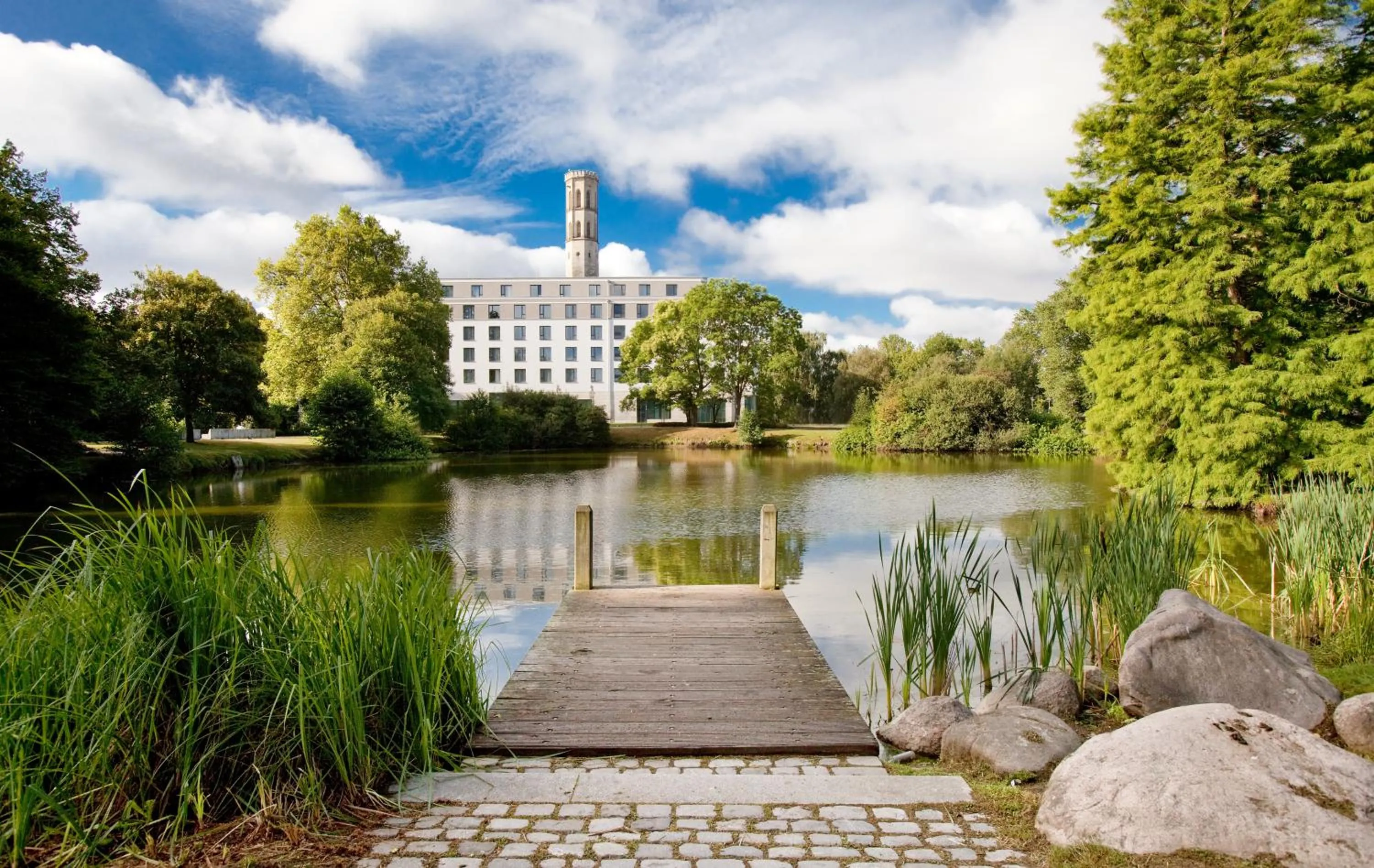 Property building in Steigenberger Parkhotel Braunschweig