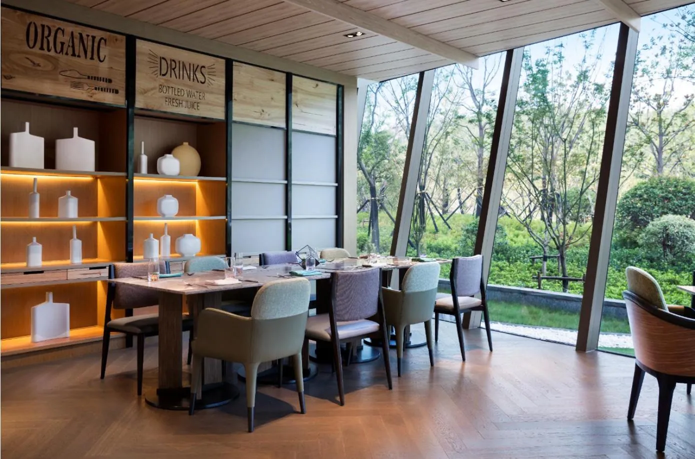 Breakfast in Xuzhou Marriott Hotel Lakeview