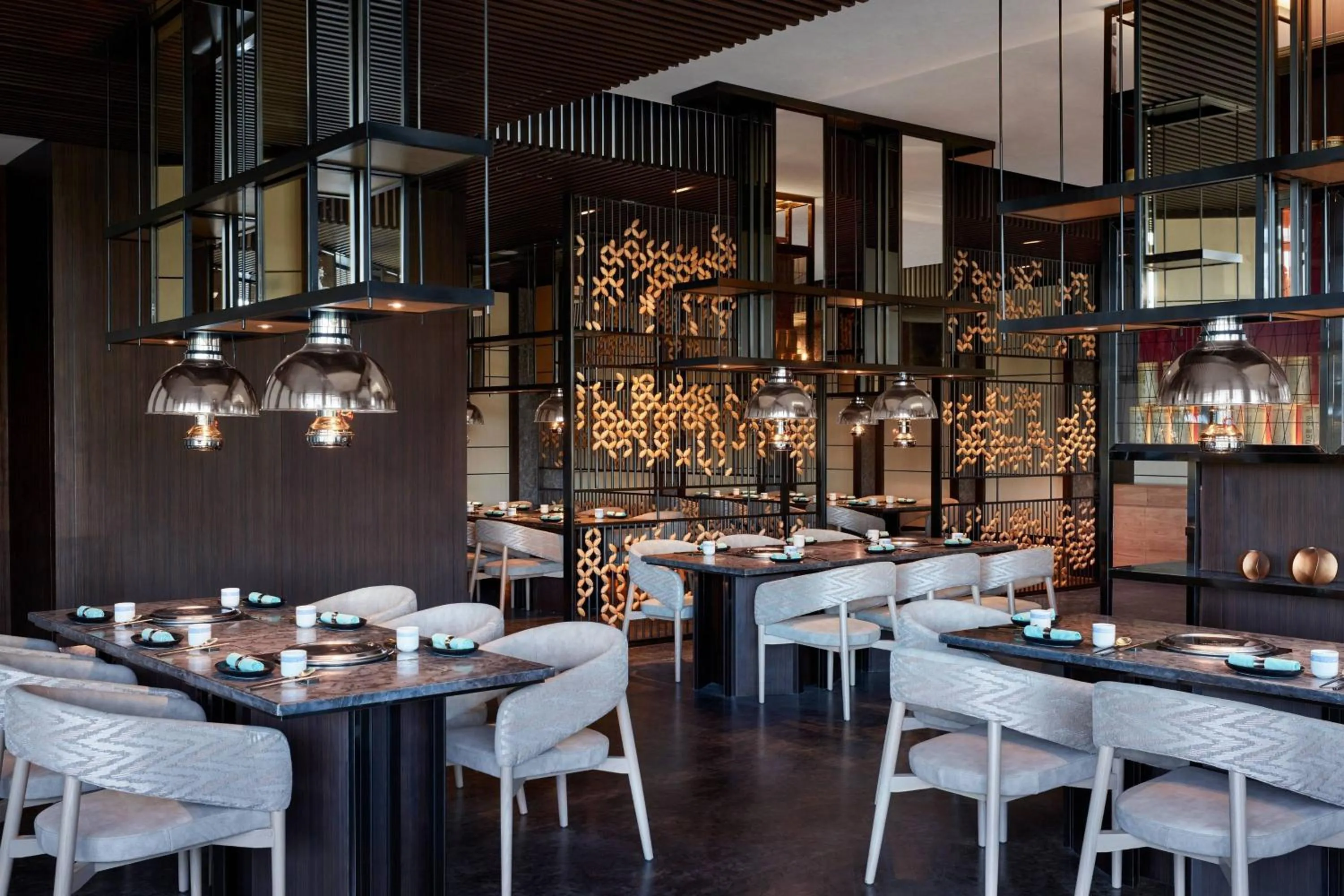 Restaurant/places to eat in Xuzhou Marriott Hotel Lakeview