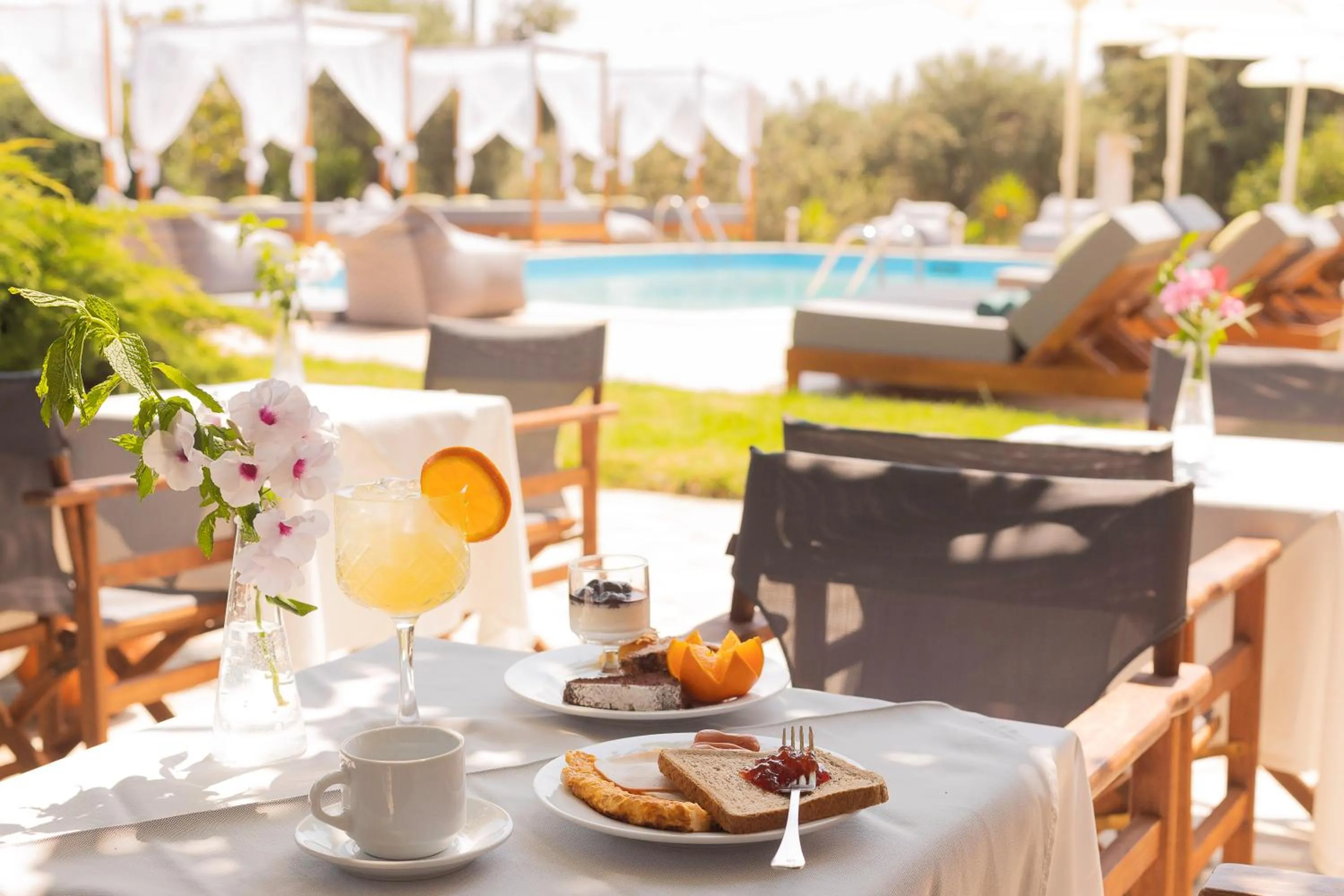 Breakfast in Skiathos Avaton Hotel, Philian Hotels & Resorts