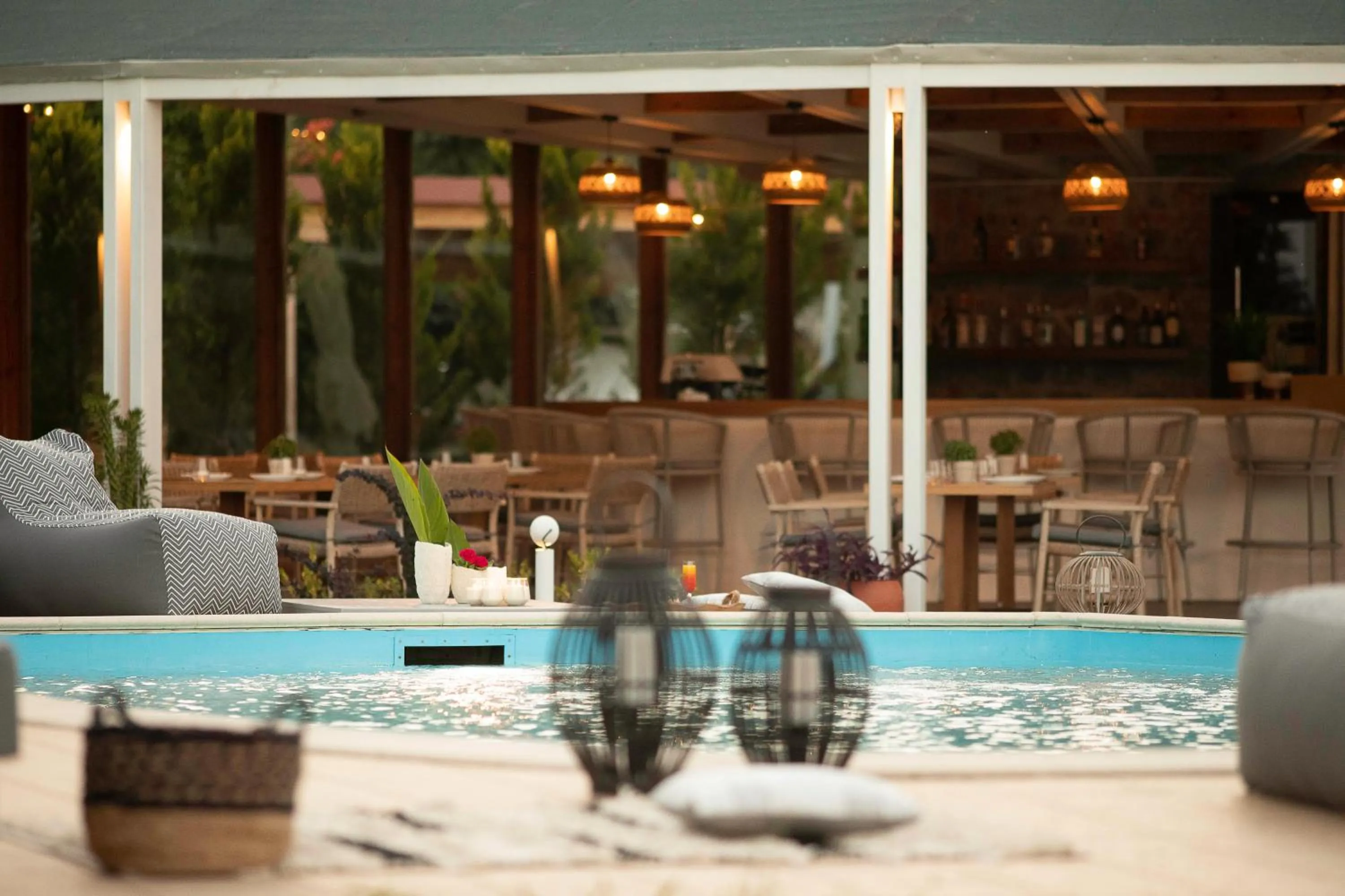 Lounge or bar in Skiathos Avaton Hotel, Philian Hotels & Resorts