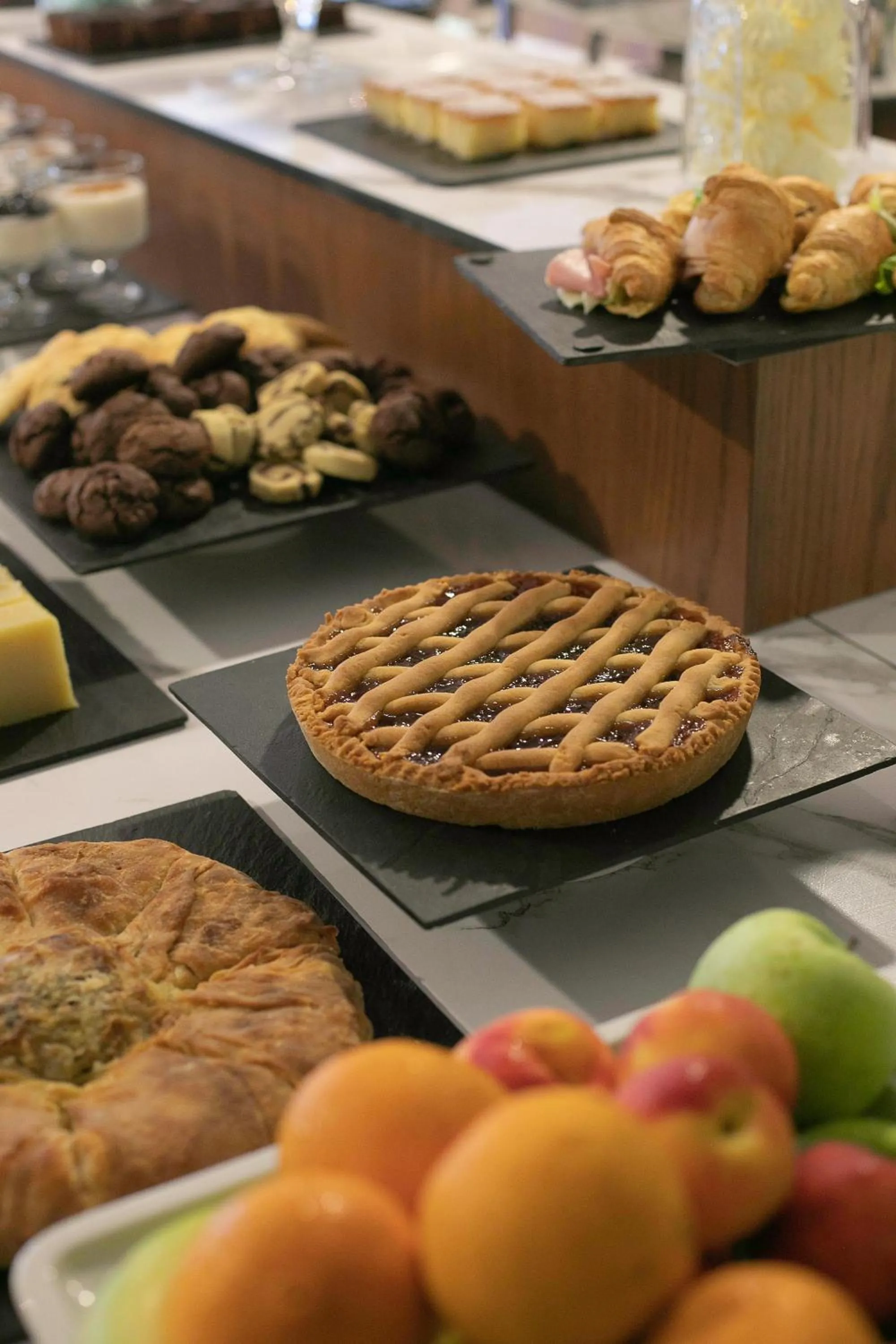 Buffet breakfast in Skiathos Avaton Hotel, Philian Hotels & Resorts