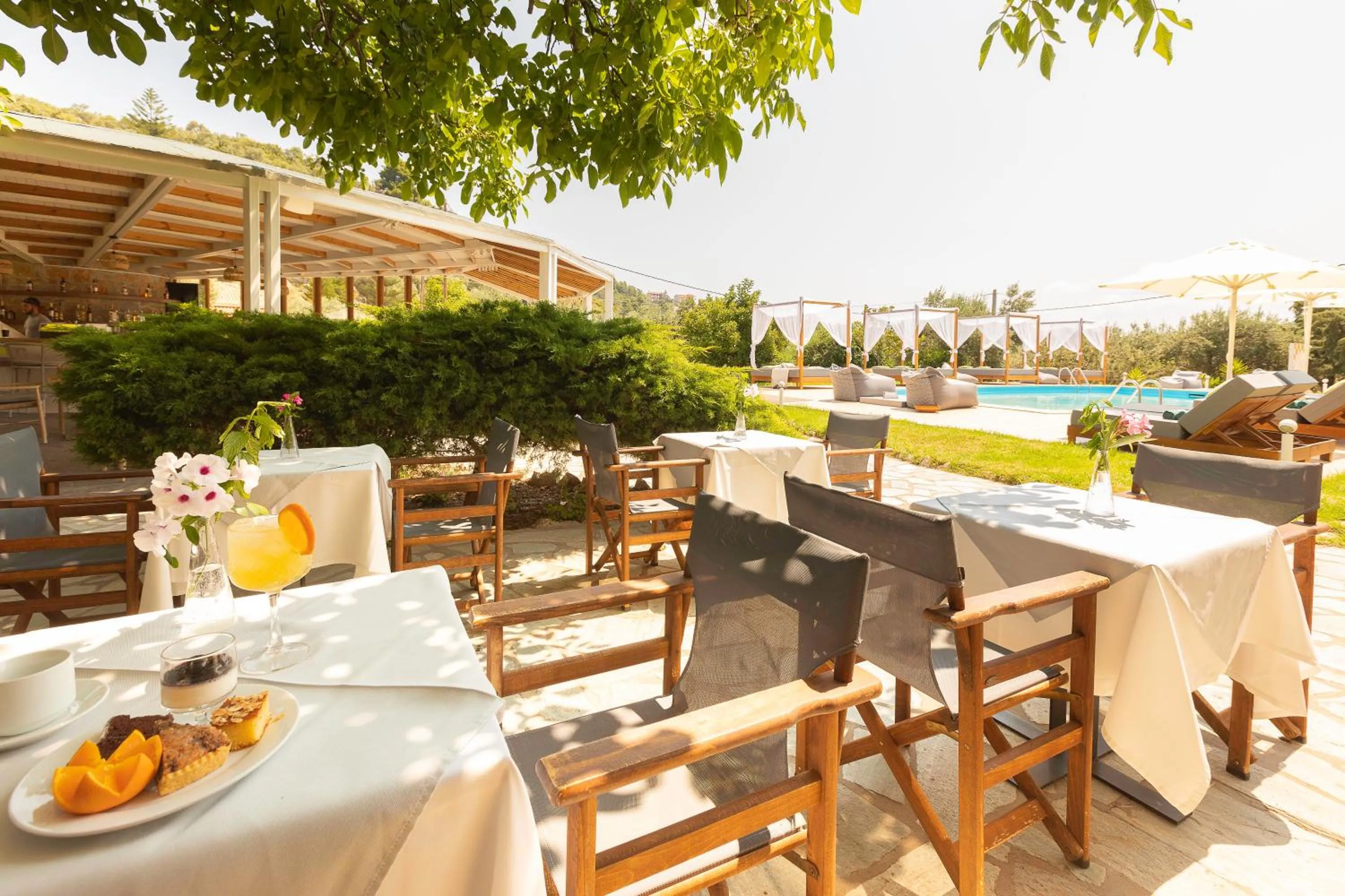 Breakfast in Skiathos Avaton Hotel, Philian Hotels & Resorts