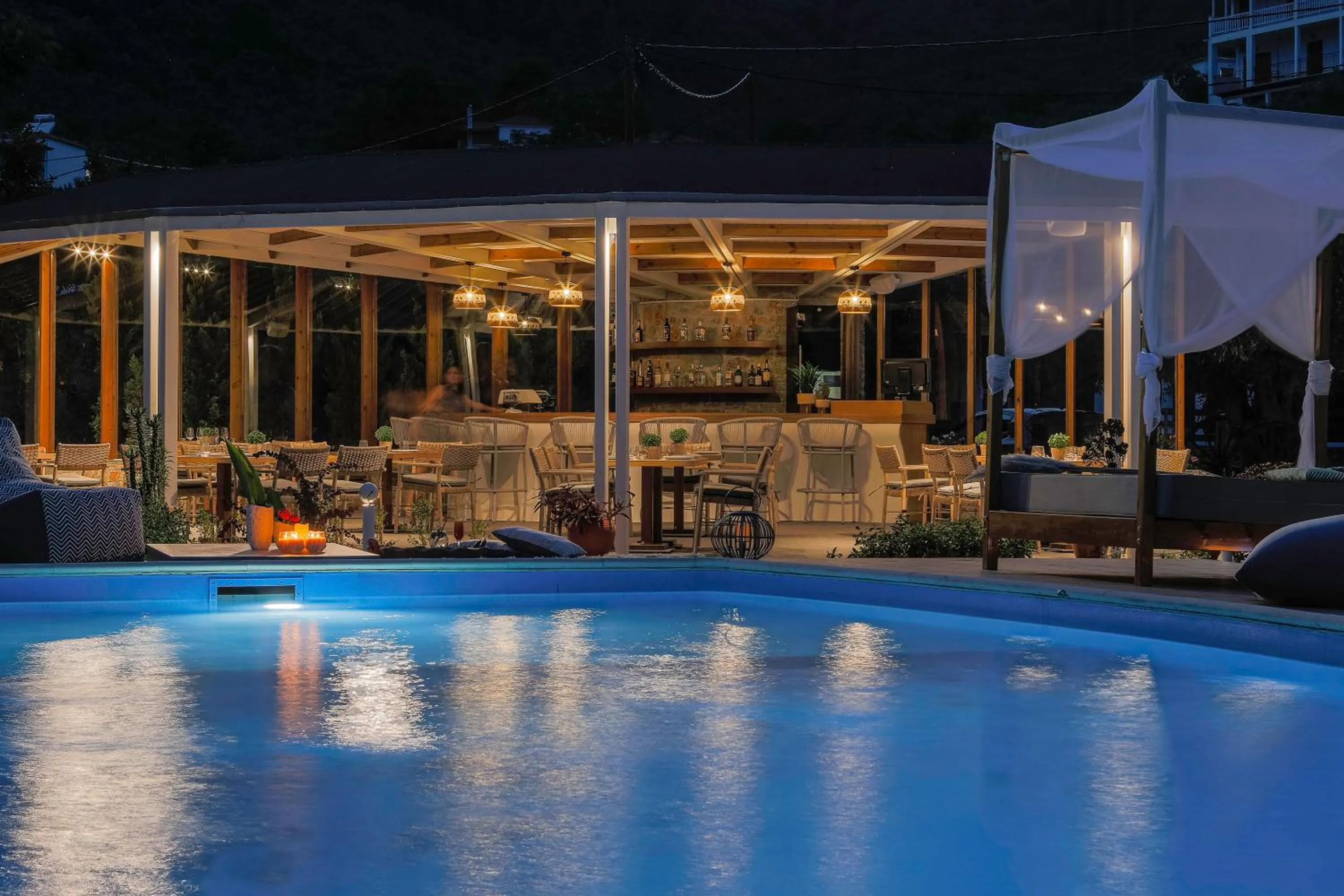 Restaurant/places to eat in Skiathos Avaton Hotel, Philian Hotels & Resorts