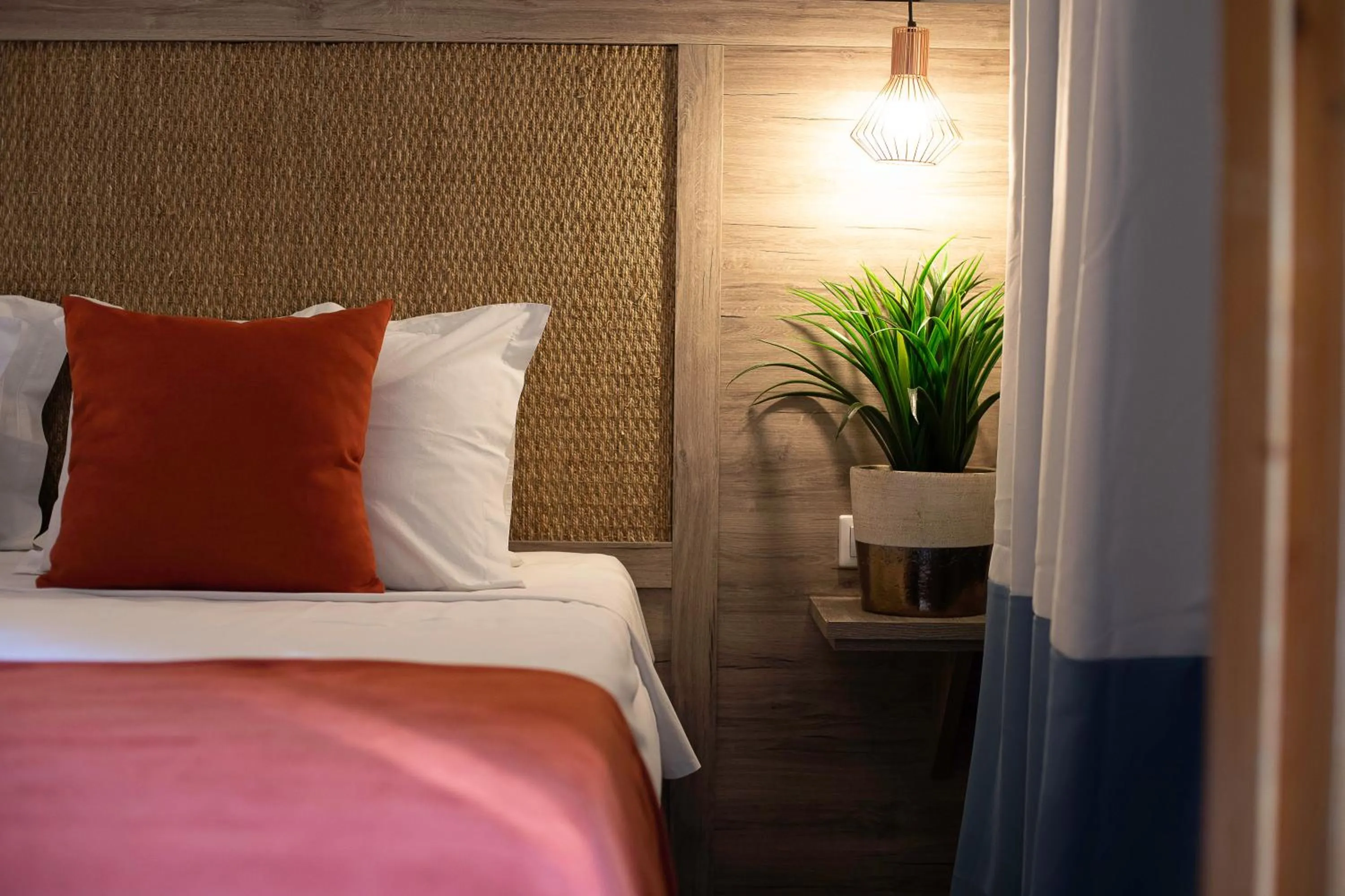 Bedroom, Bed in Skiathos Avaton Hotel, Philian Hotels & Resorts