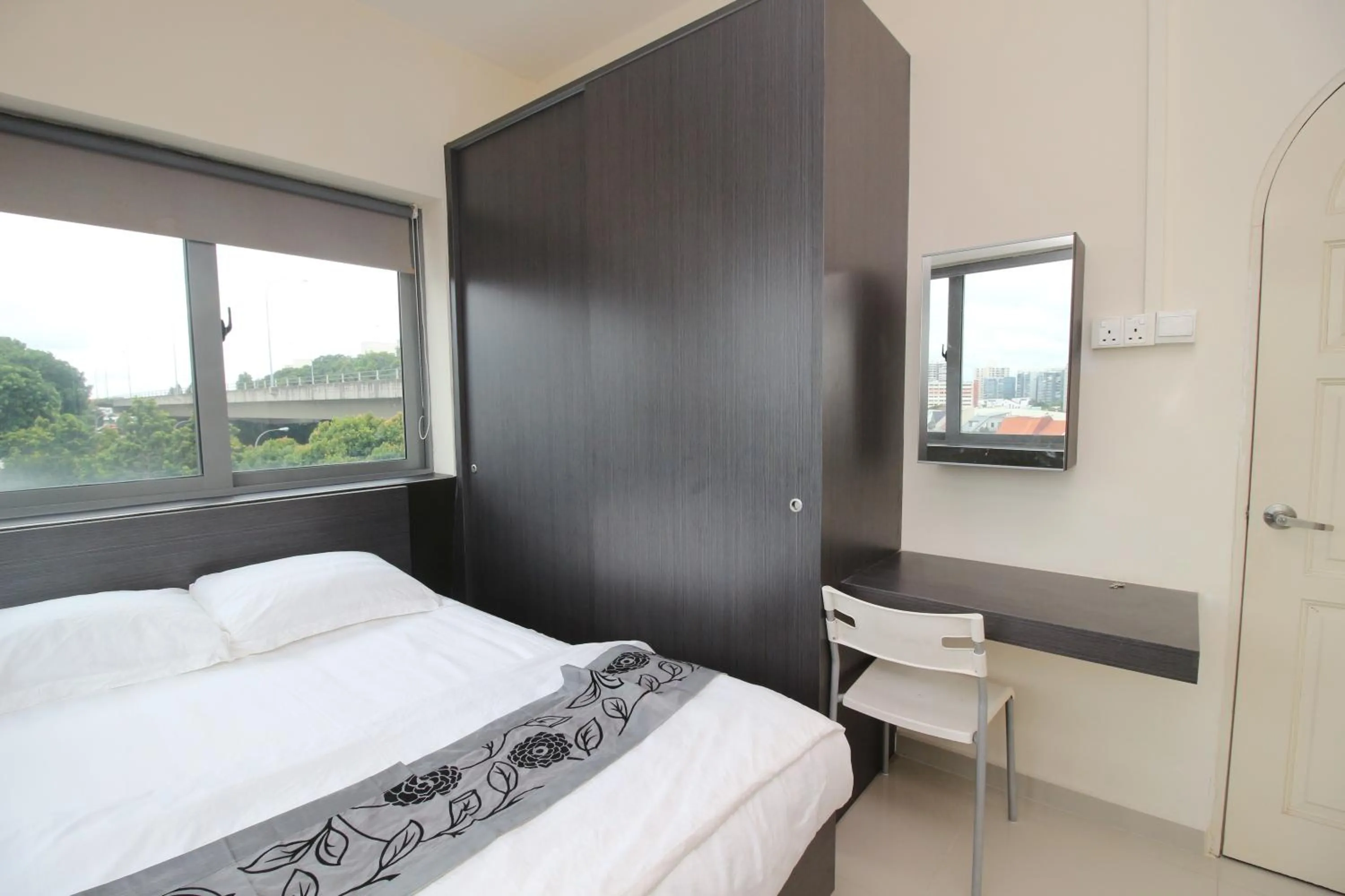 Bed in JJH Serviced Apartments near Serangoon MRT
