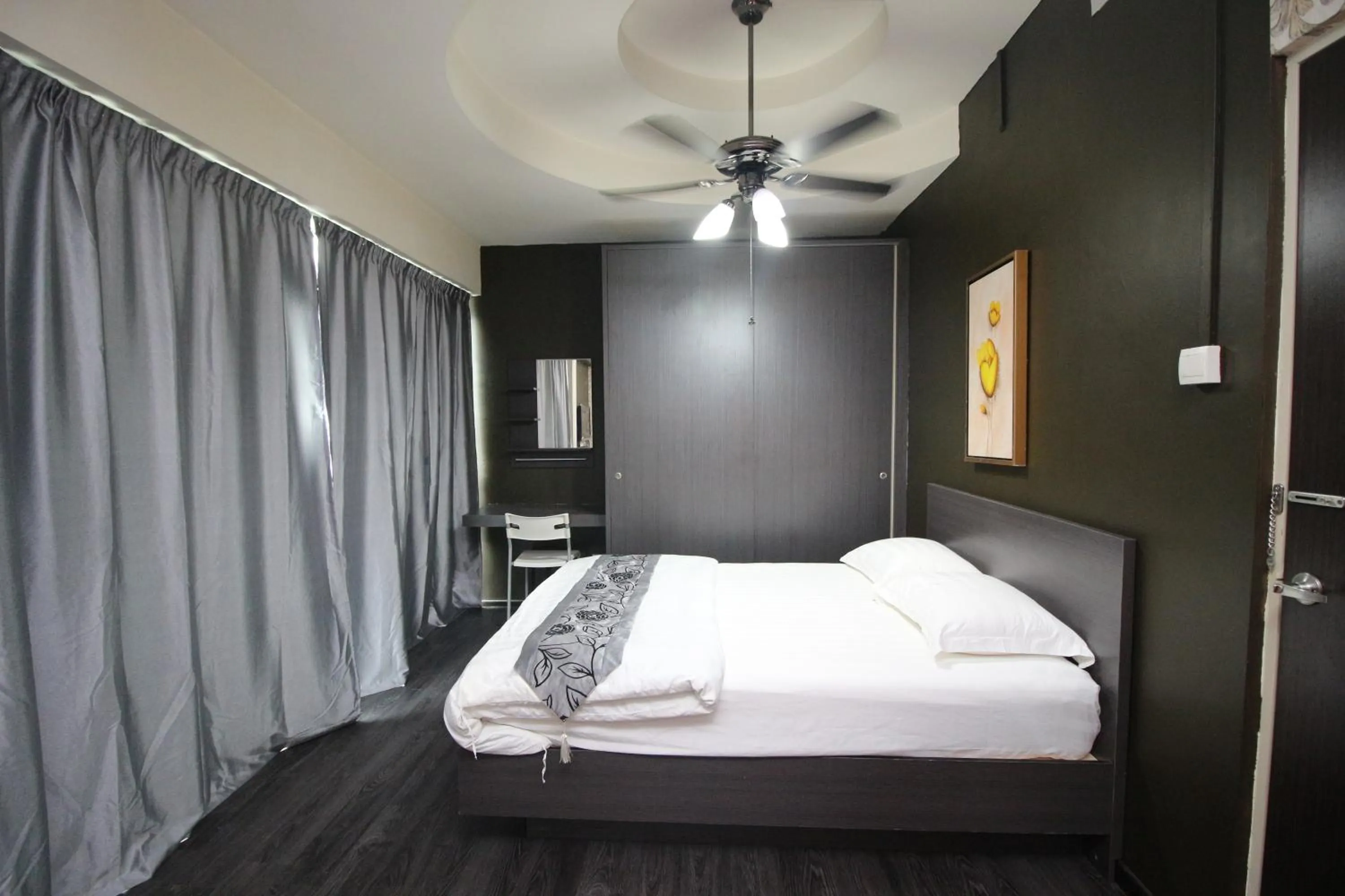 Bed in JJH Serviced Apartments near Serangoon MRT