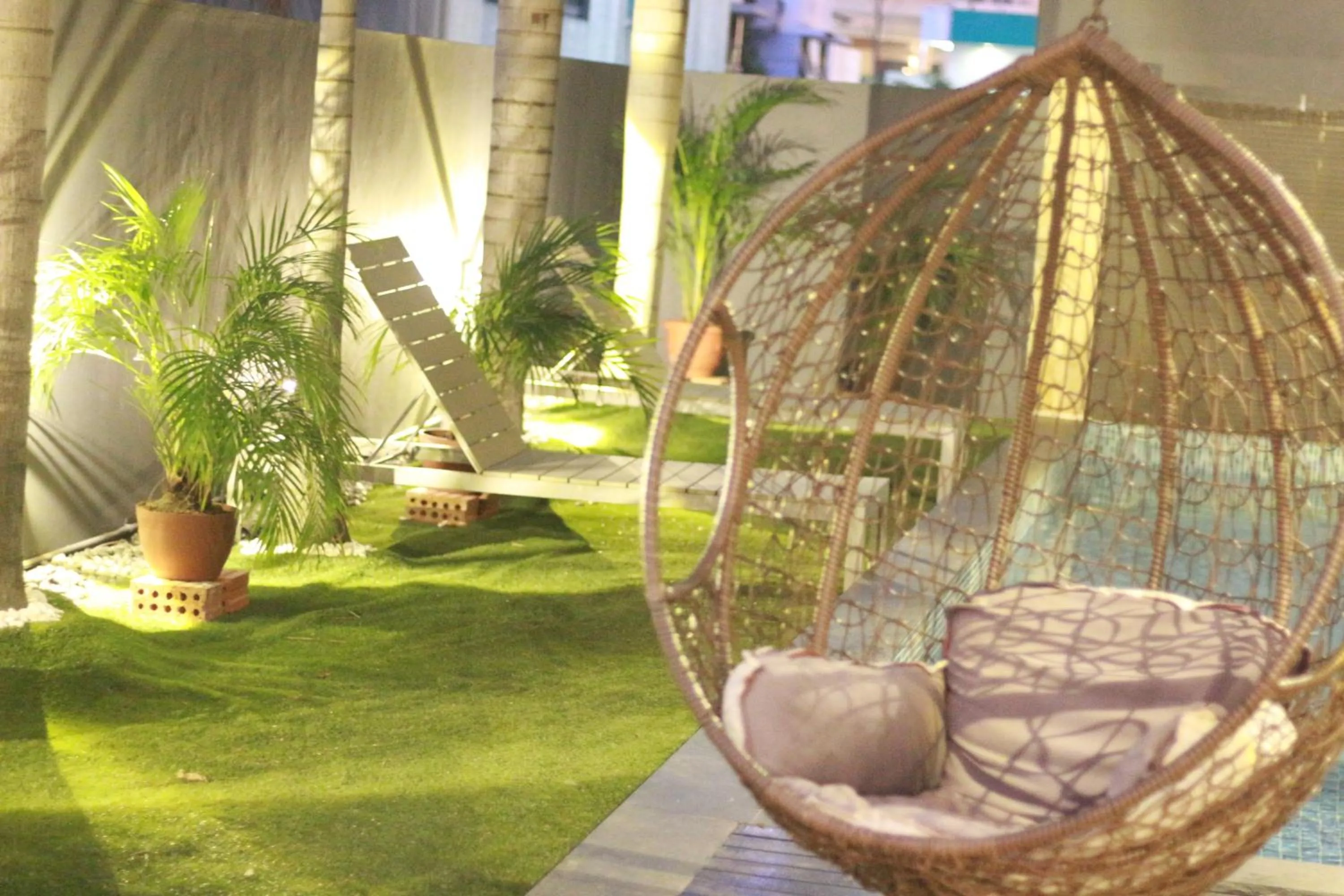 Garden in JJH Serviced Apartments near Serangoon MRT