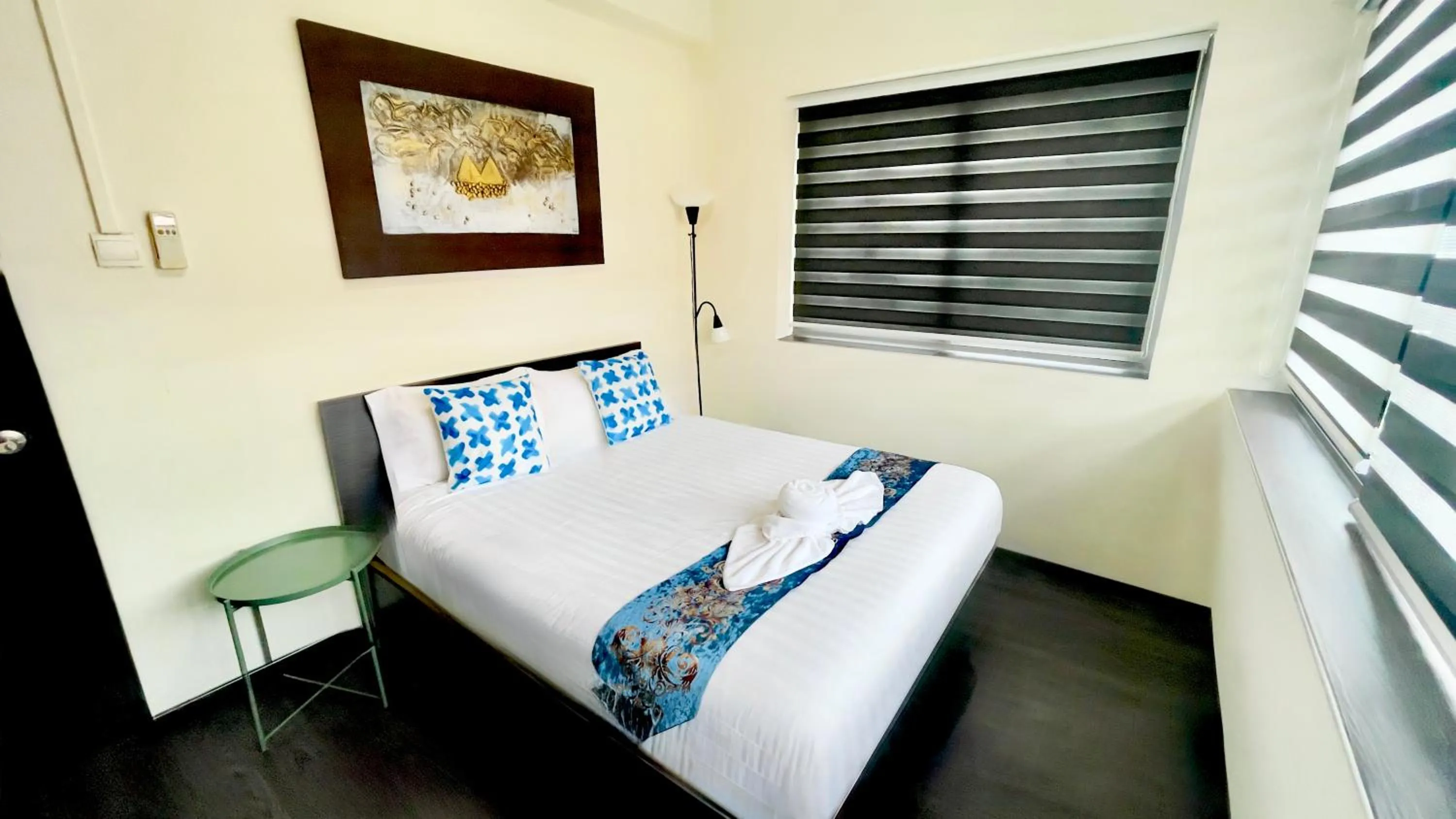Bed in JJH Serviced Apartments near Serangoon MRT