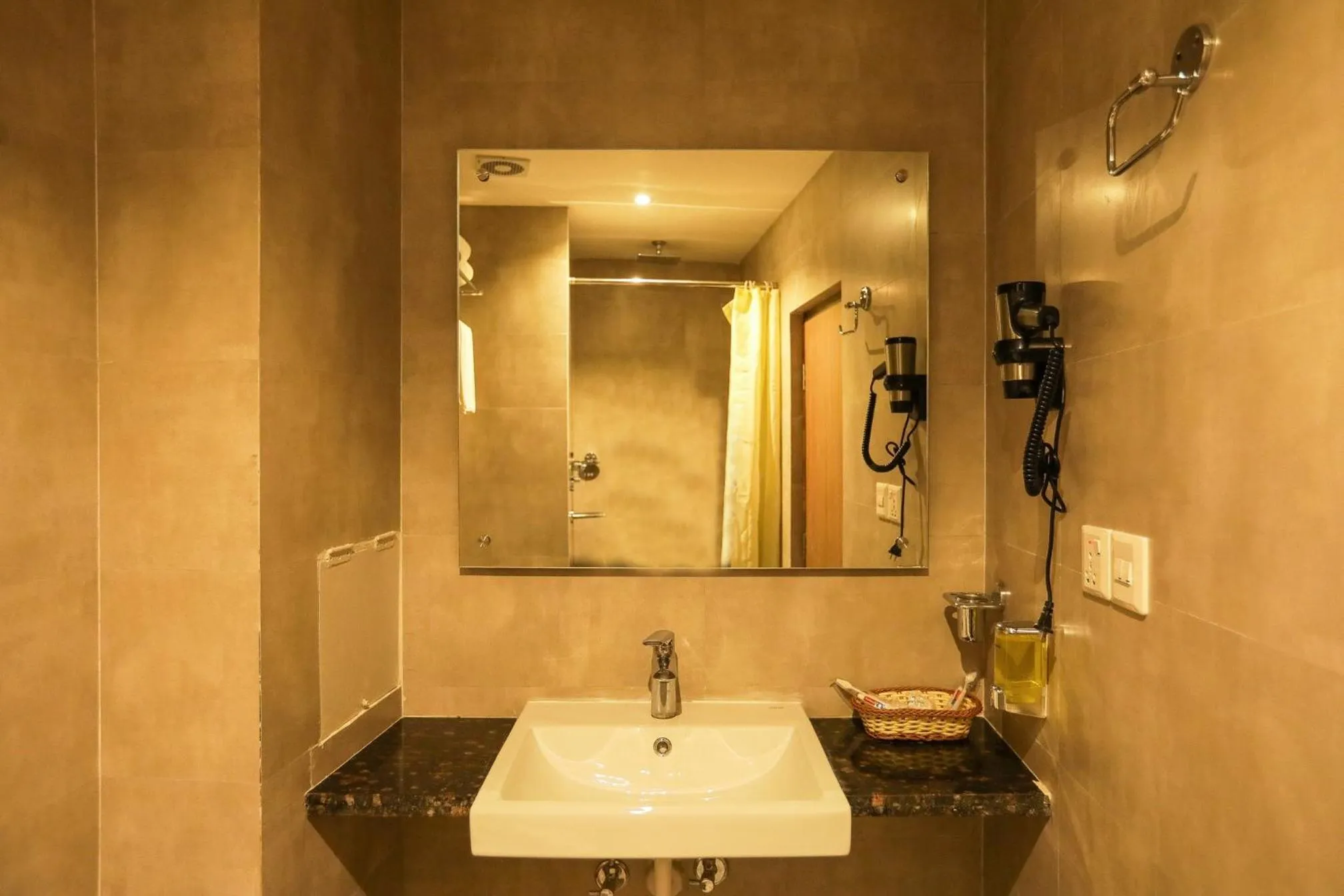 Bathroom in Flying Yak Kathmandu