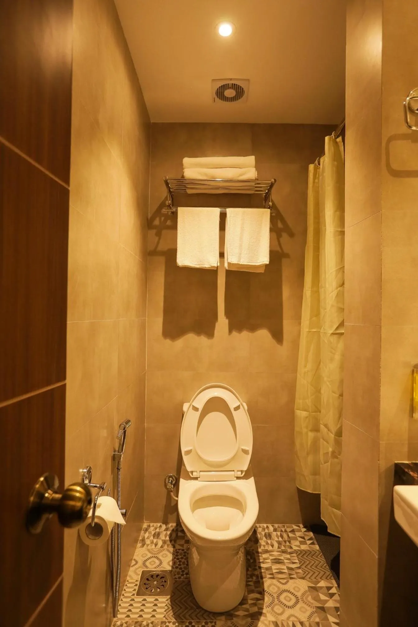 Bathroom in Flying Yak Kathmandu