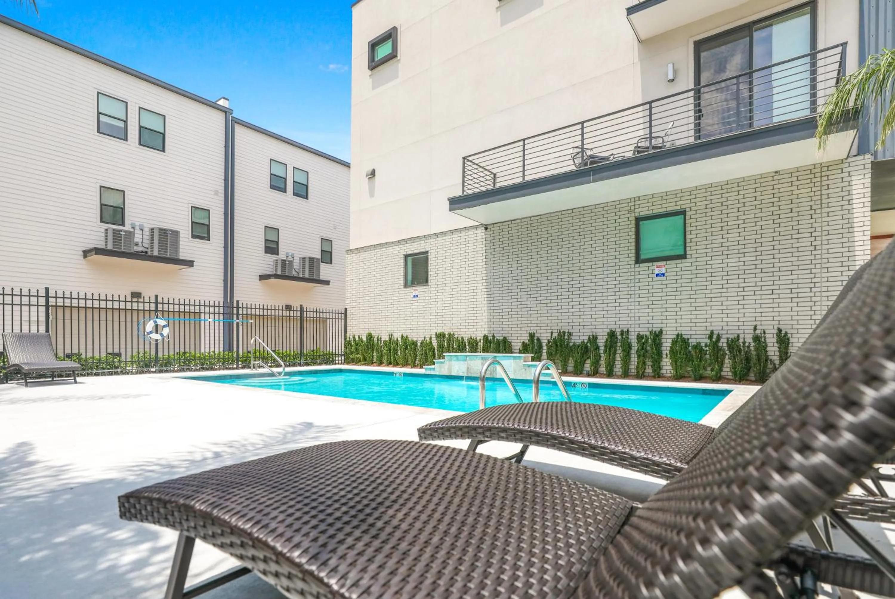 Swimming pool in Bienville Villas: Brand New 4BR