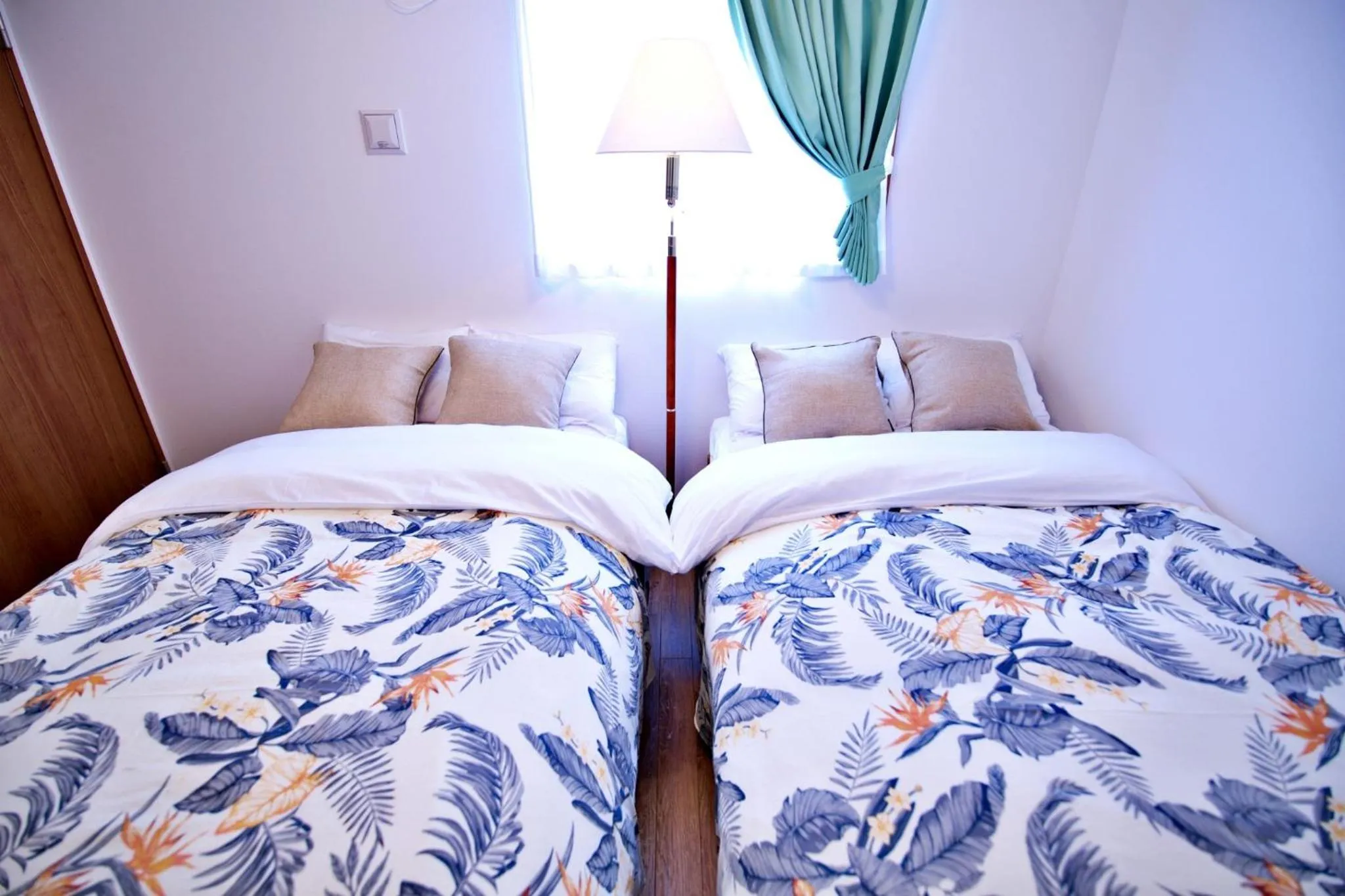 Bed in Kurarisu2 RoomD