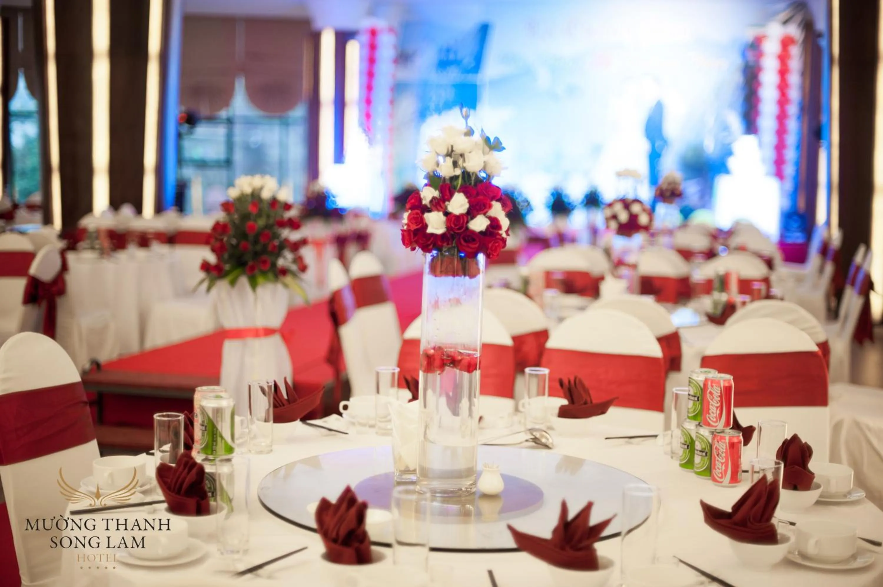 Banquet/Function facilities in Muong Thanh Luxury Song Lam Hotel